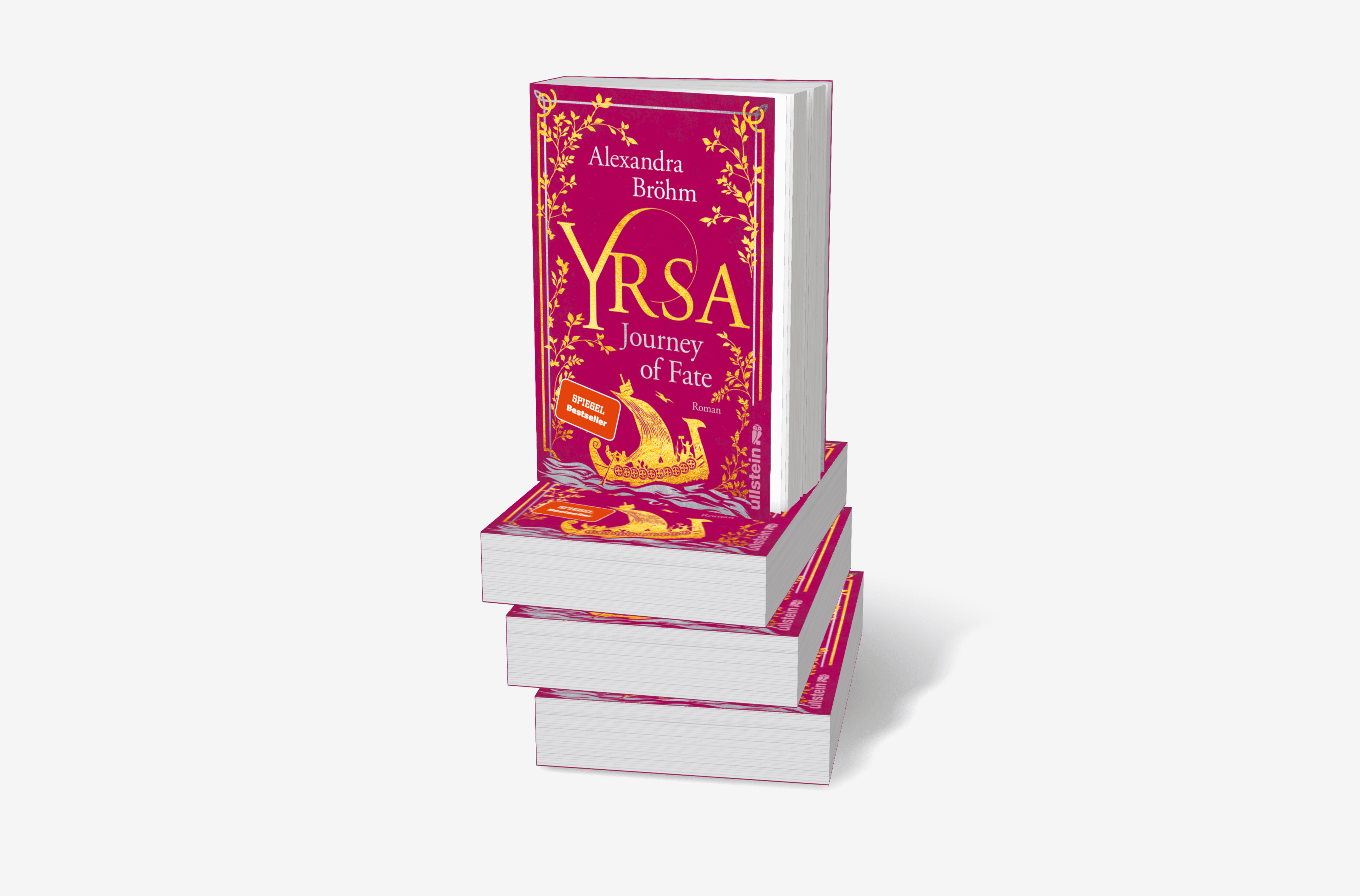 Buchcover von Yrsa. Journey of Fate (Yrsa. Eine Wikingerin 1)