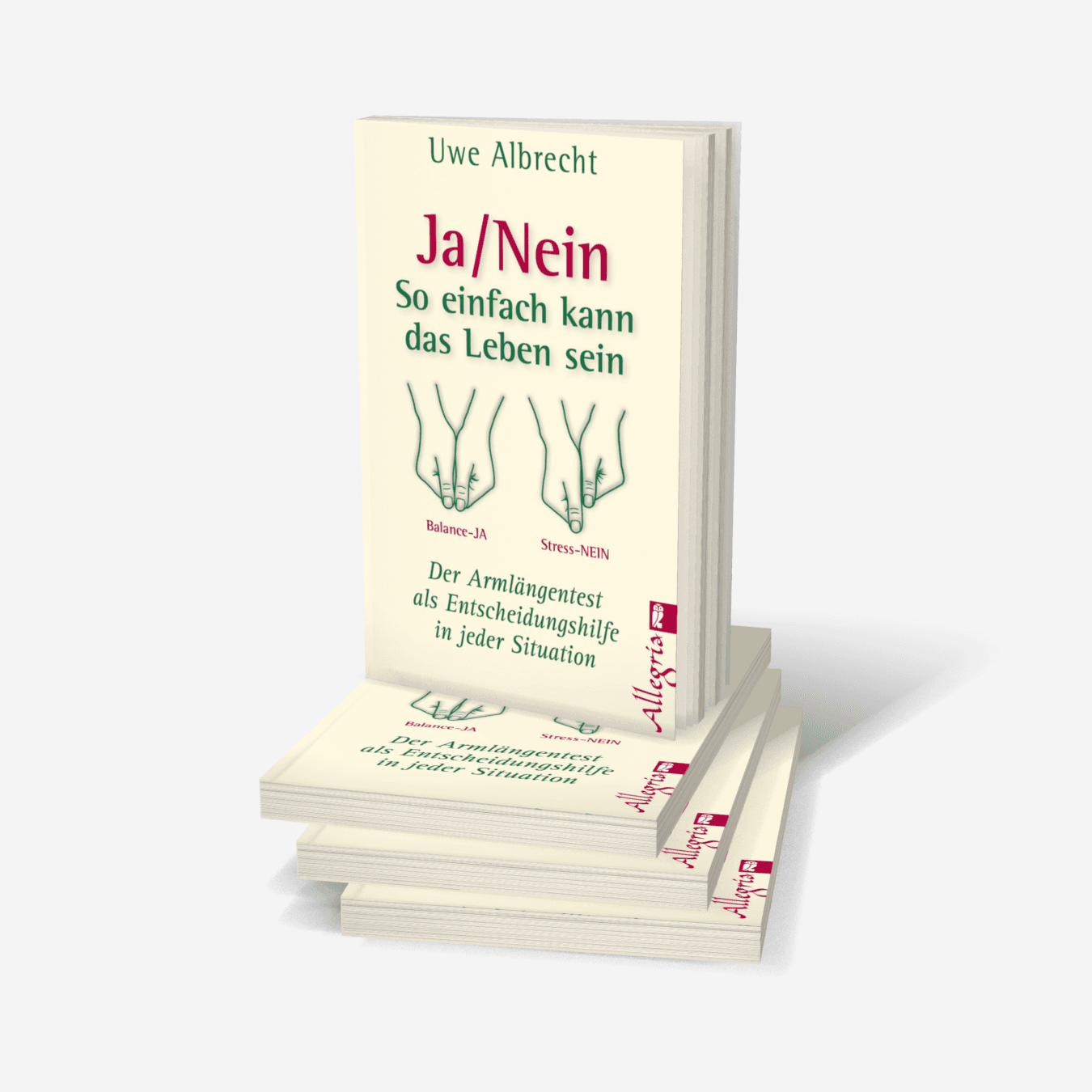 Buchcover von Ja/nein - So einfach kann das Leben sein