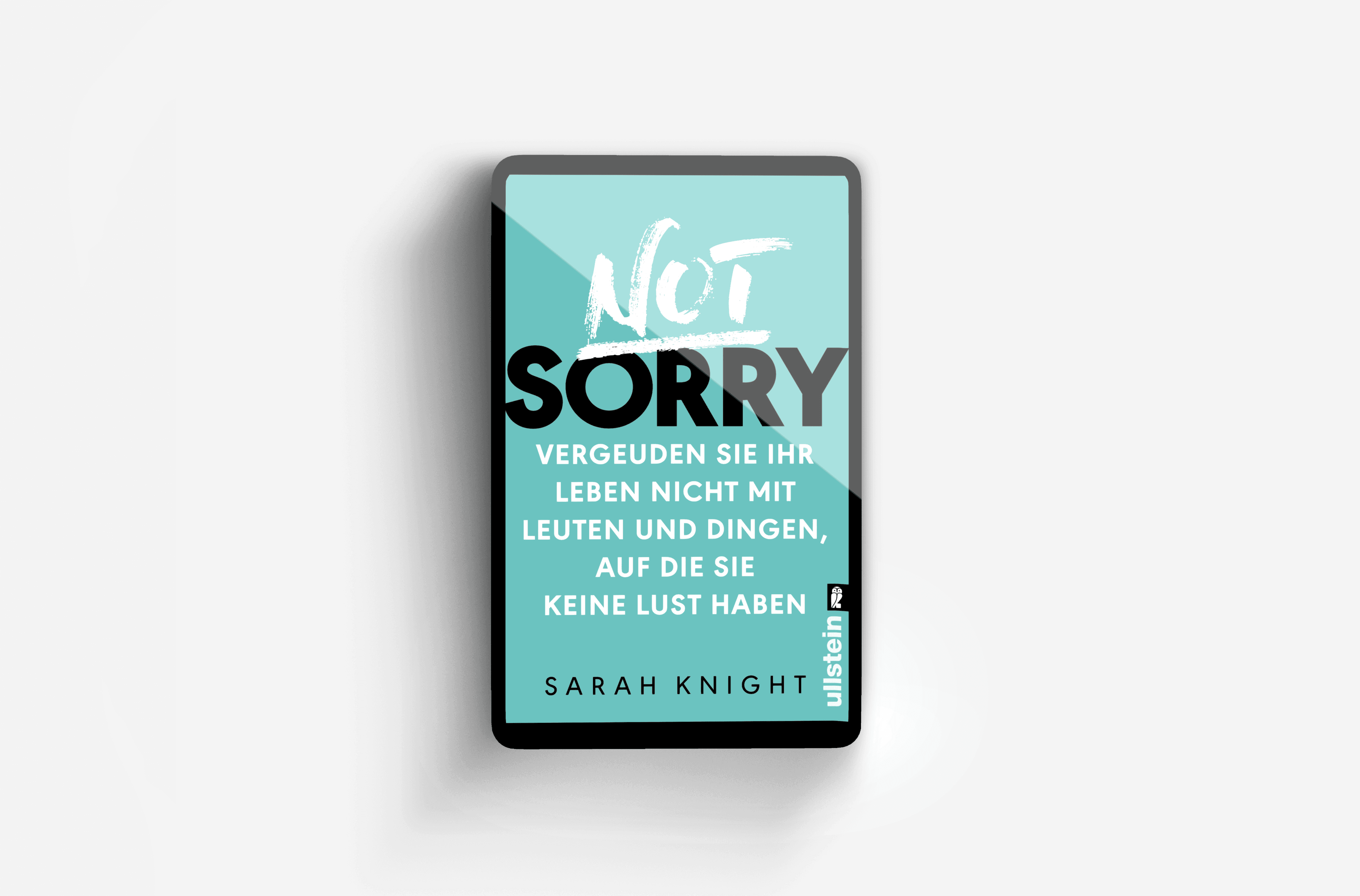 Buchcover von Not Sorry