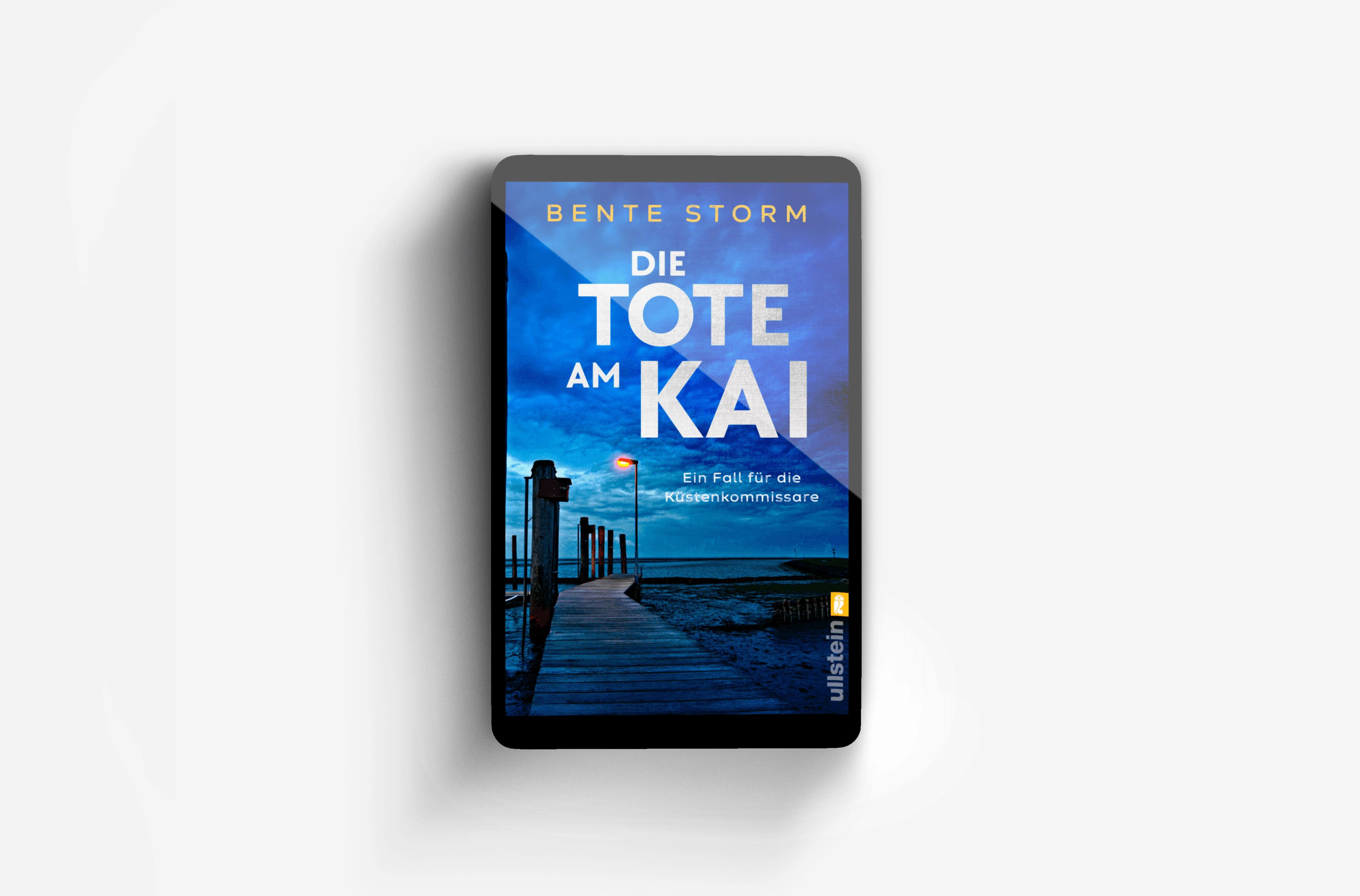 Buchcover von Die Tote am Kai (WaPo Cuxhaven 2)