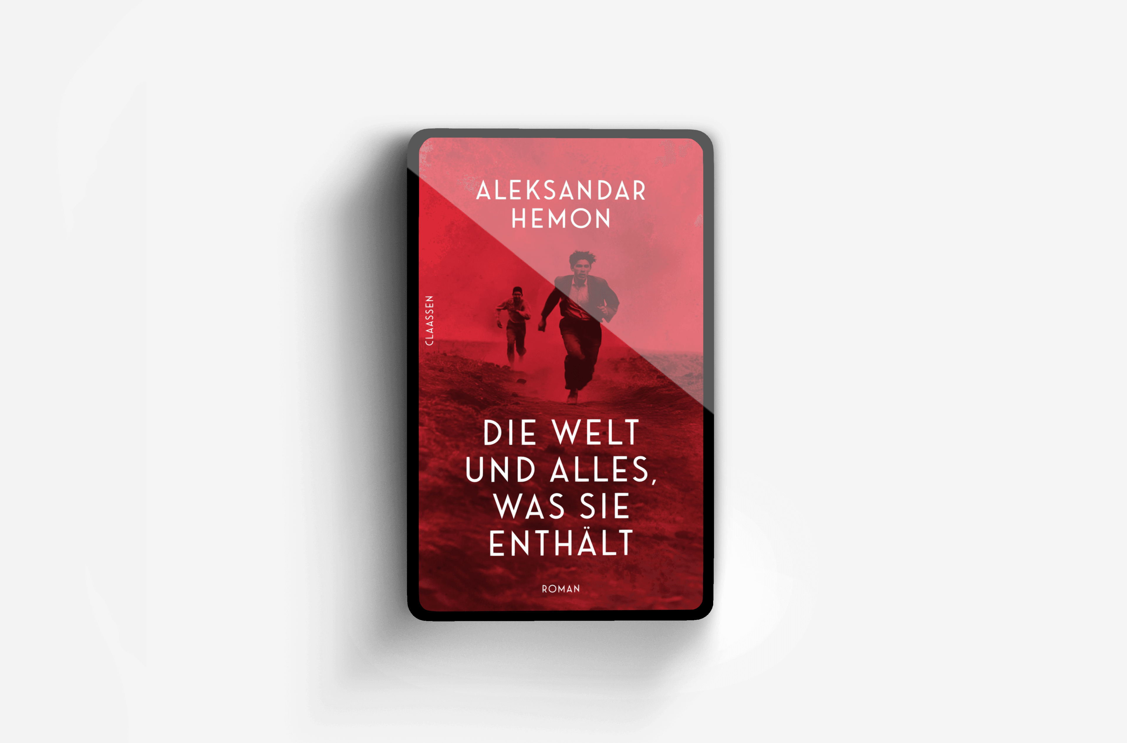 Buchcover von Die Welt und alles, was sie enthält