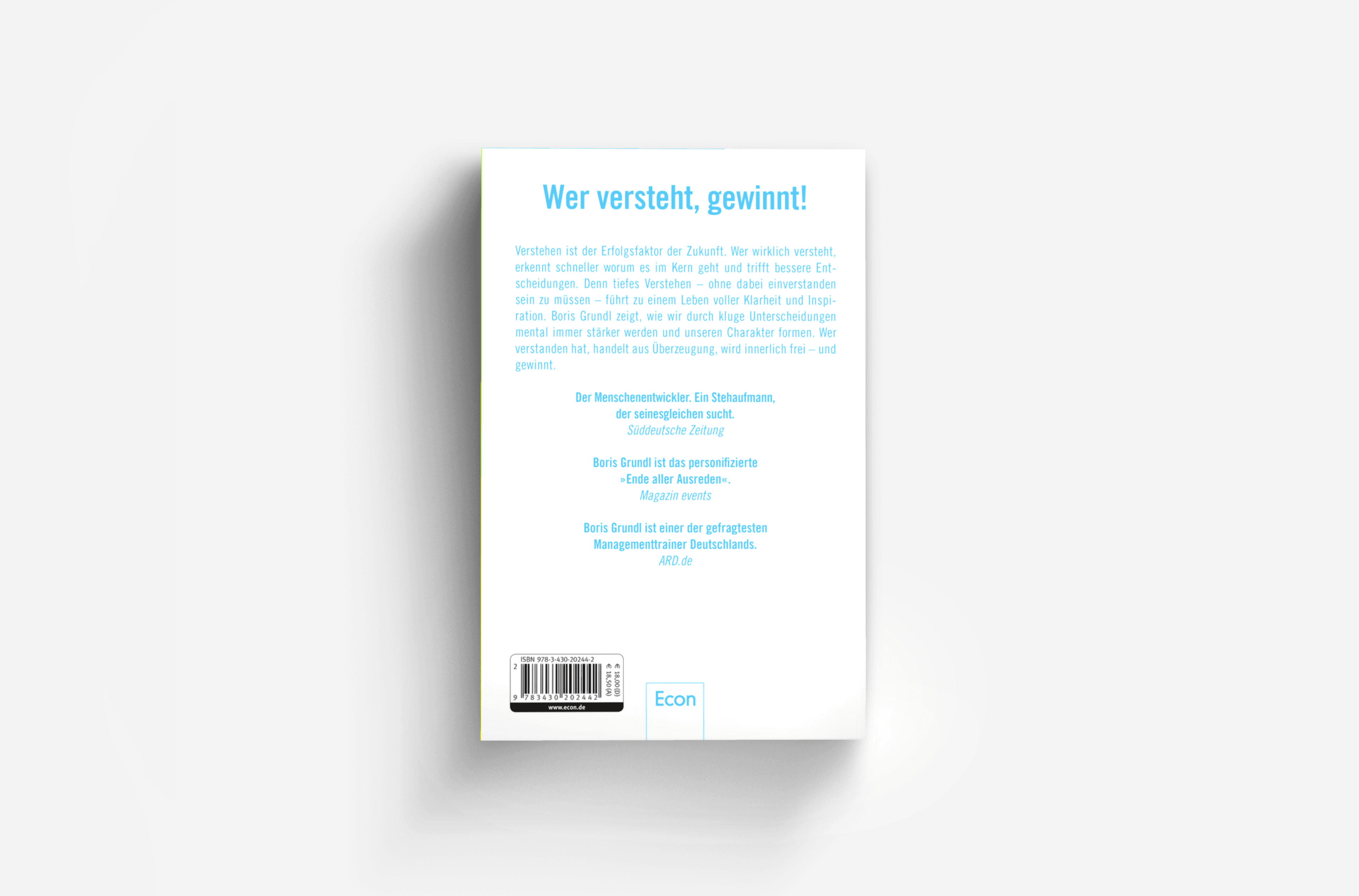 Buchcover von Verstehen heißt nicht, einverstanden sein