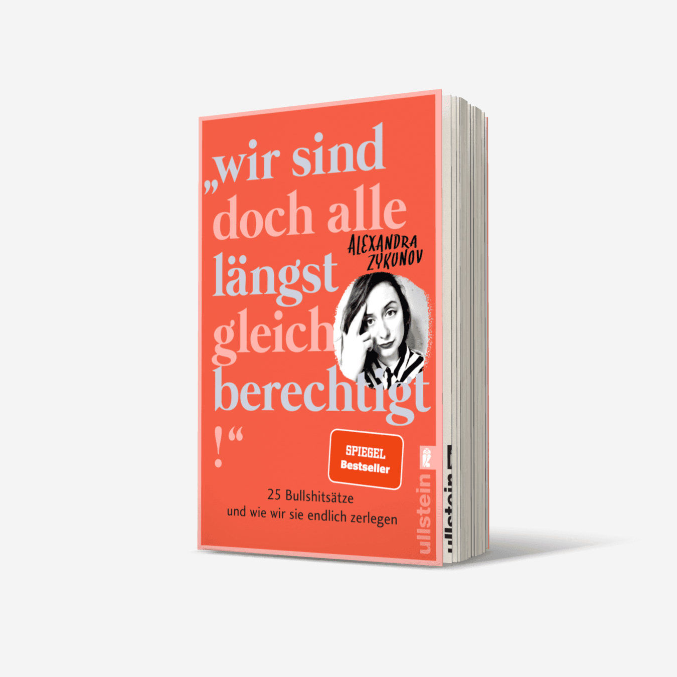 Buchcover von "Wir sind doch alle längst gleichberechtigt!"