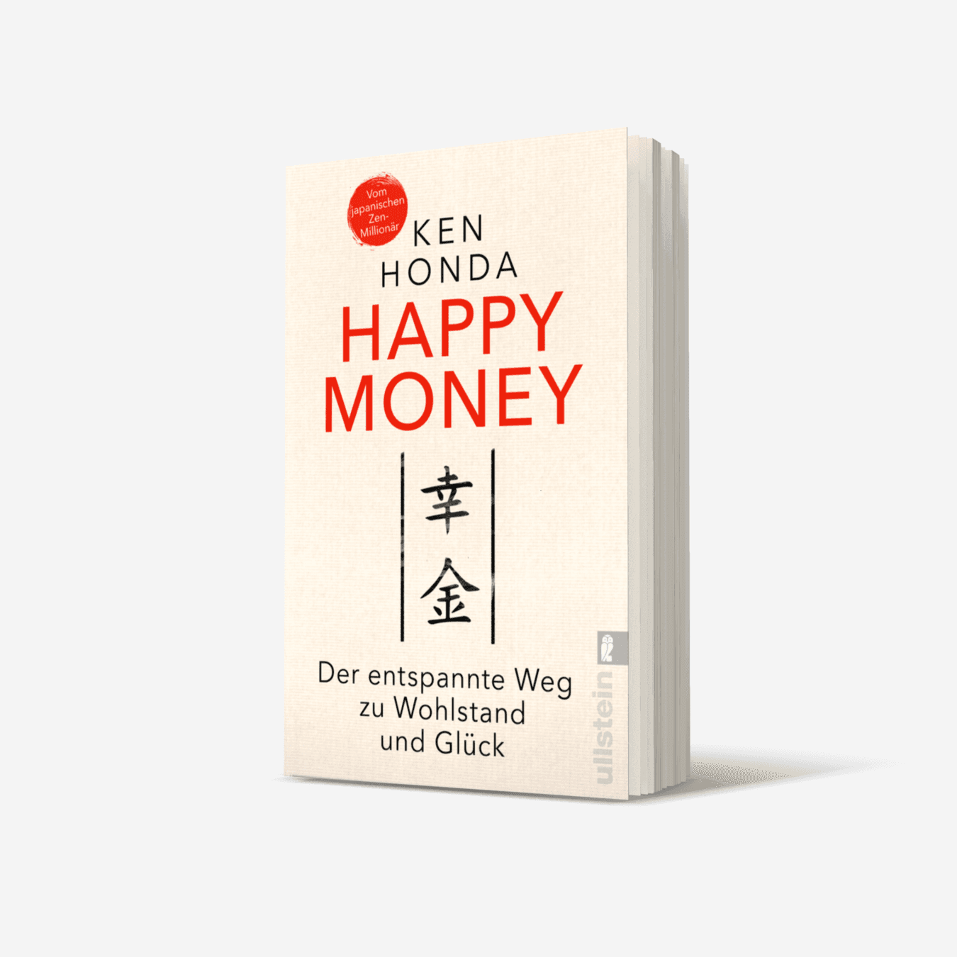 Buchcover von Happy Money