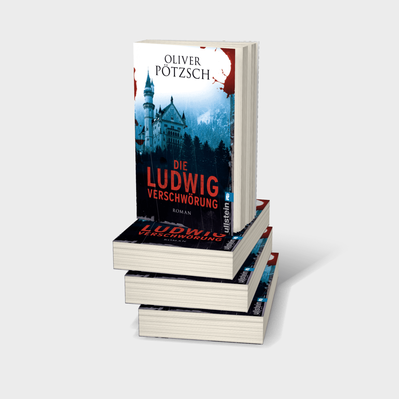 Buchcover von Die Ludwig-Verschwörung