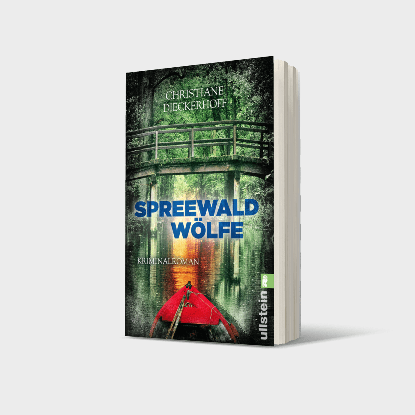 Buchcover von Spreewaldwölfe (Ein-Fall-für-Klaudia-Wagner 4)