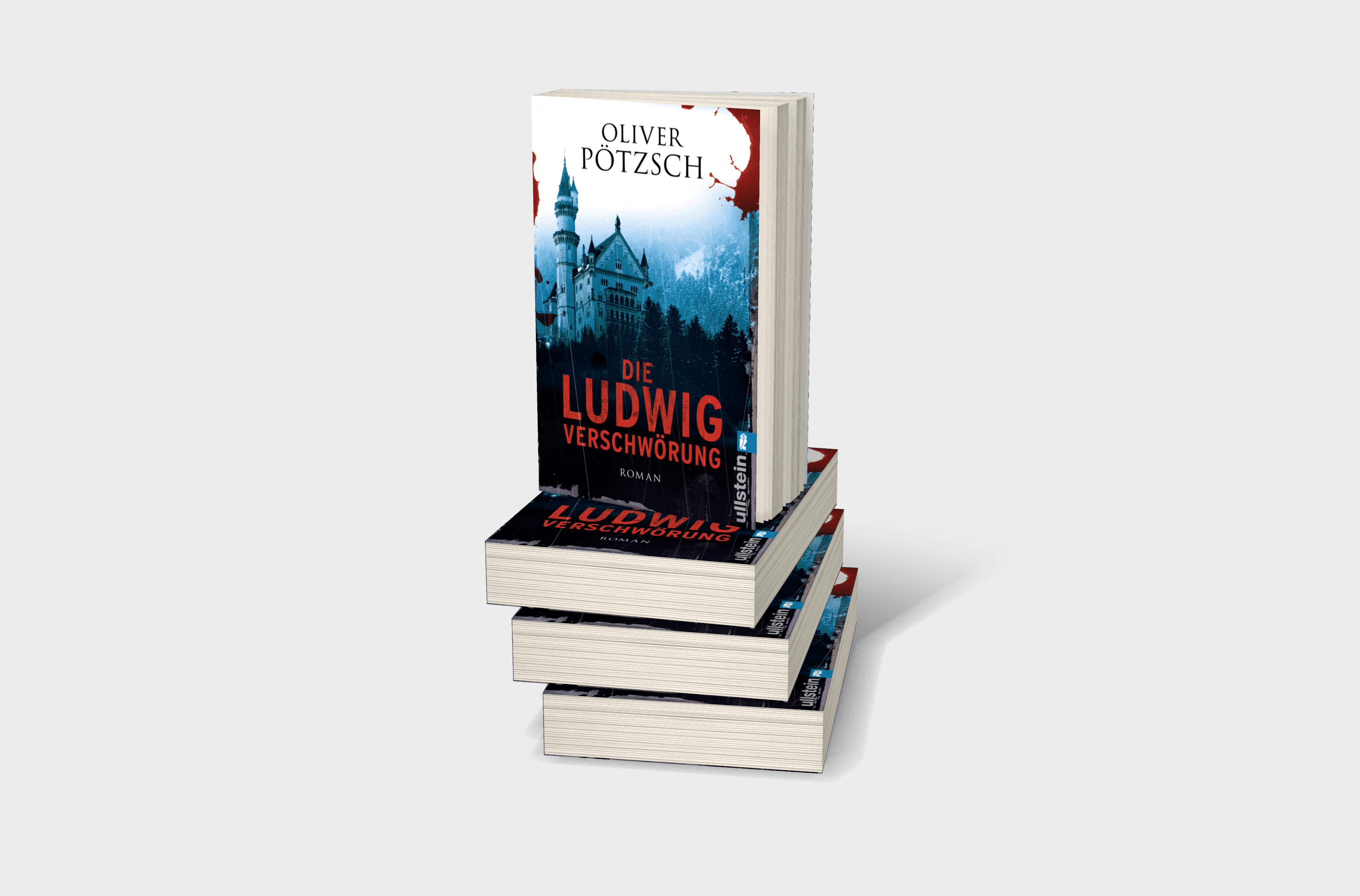 Buchcover von Die Ludwig-Verschwörung