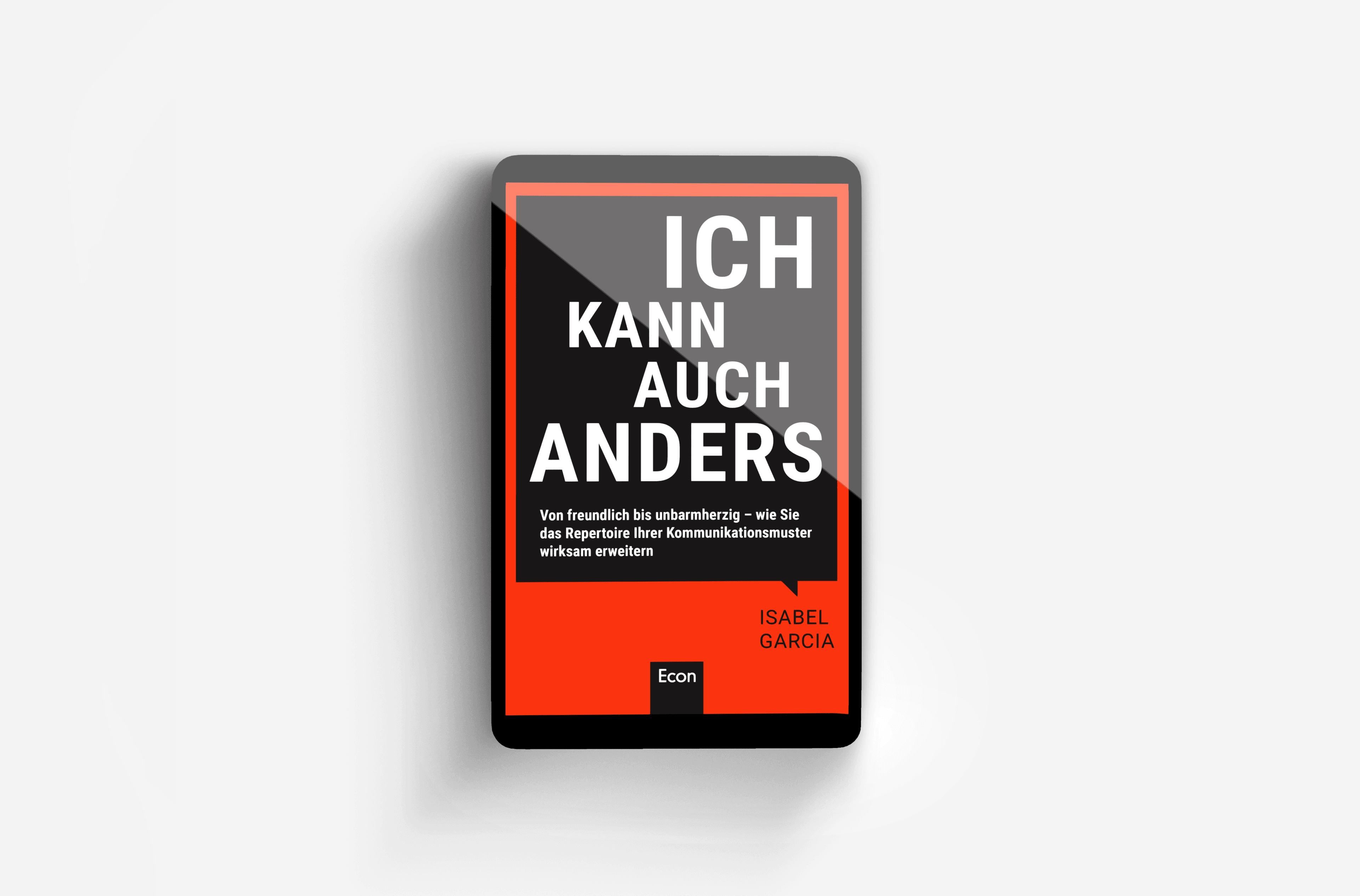 Buchcover von Ich kann auch anders