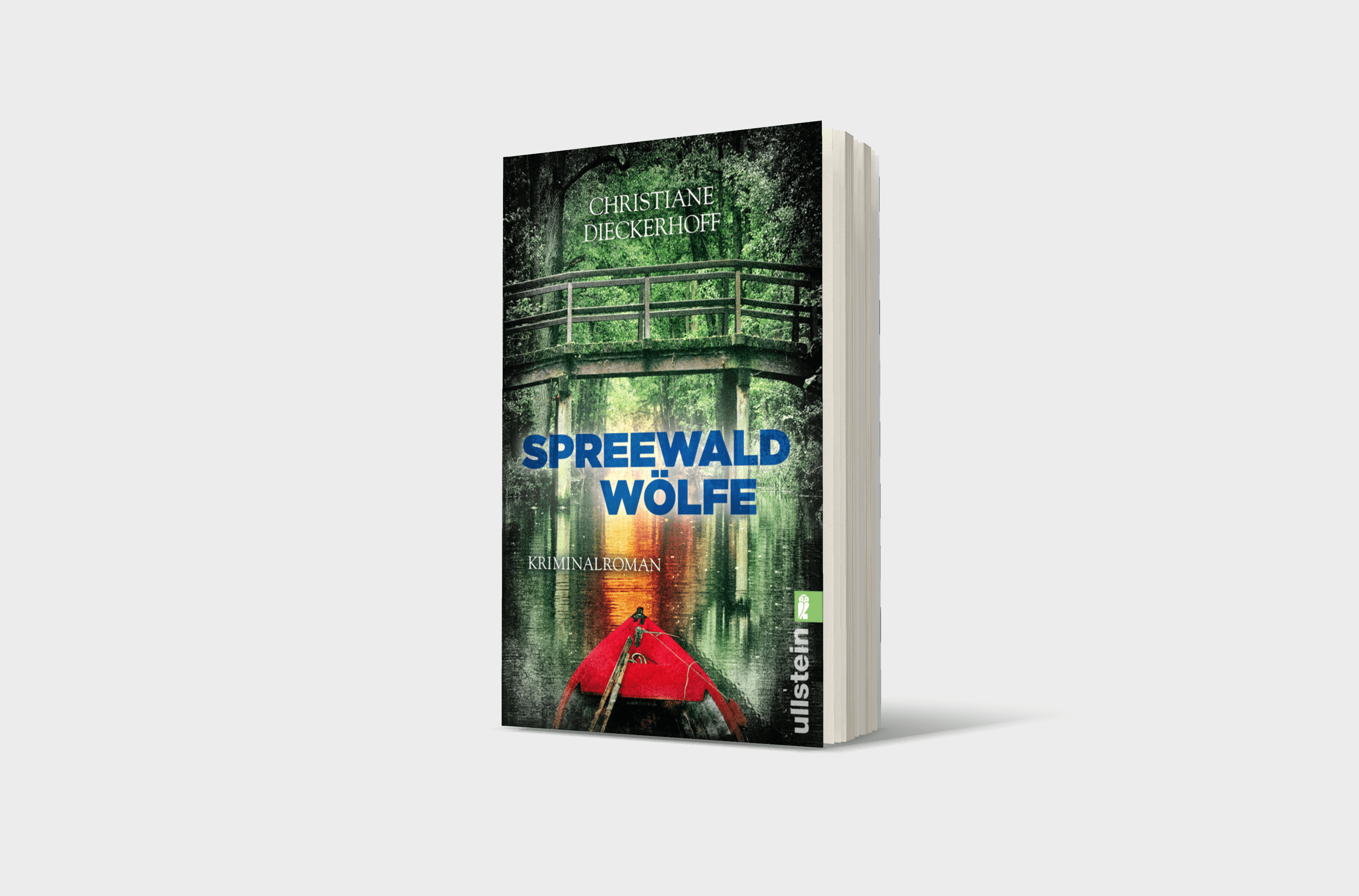 Buchcover von Spreewaldwölfe (Ein-Fall-für-Klaudia-Wagner 4)