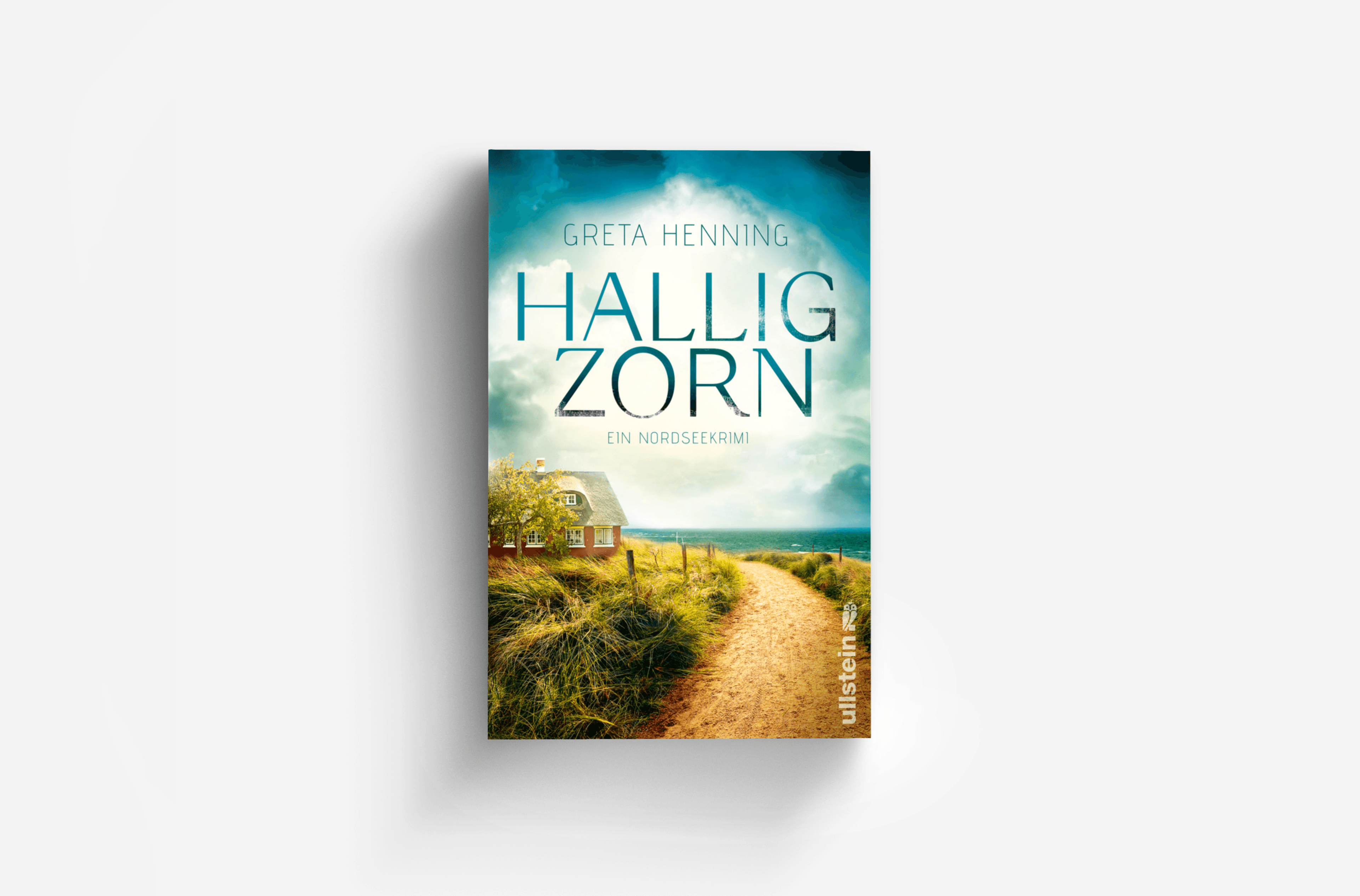 Buchcover von Halligzorn (Ein Minke-van-Hoorn-Krimi 2)