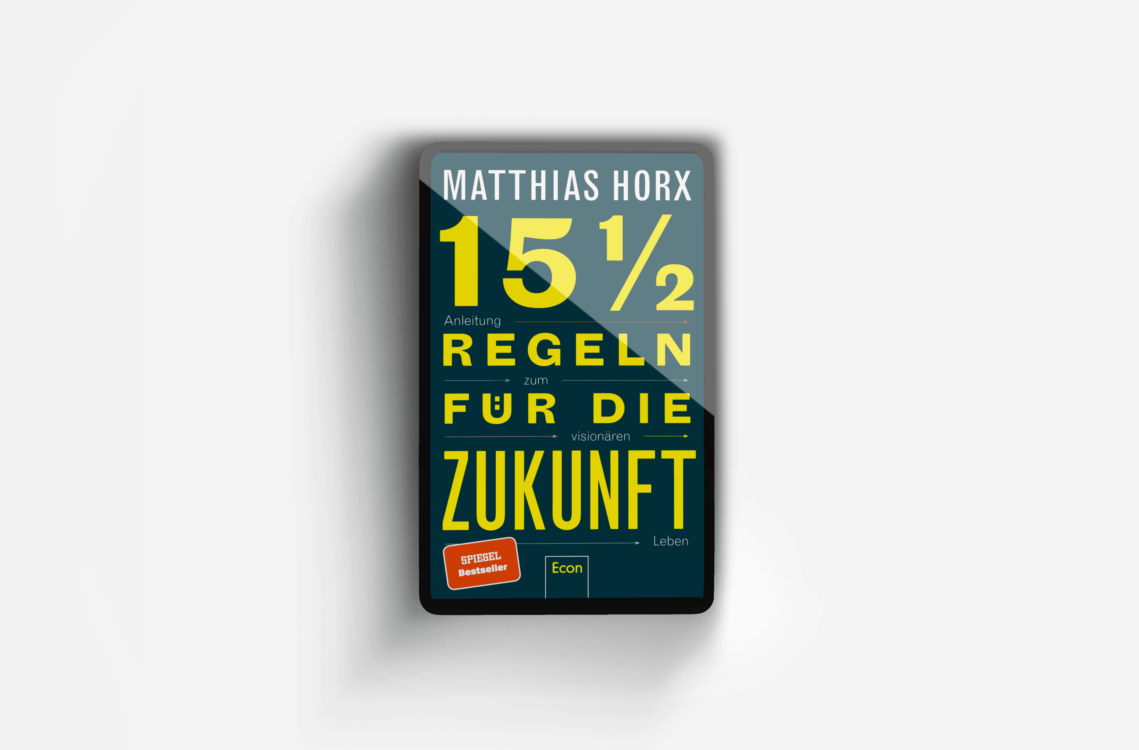 Buchcover von 15½ Regeln für die Zukunft