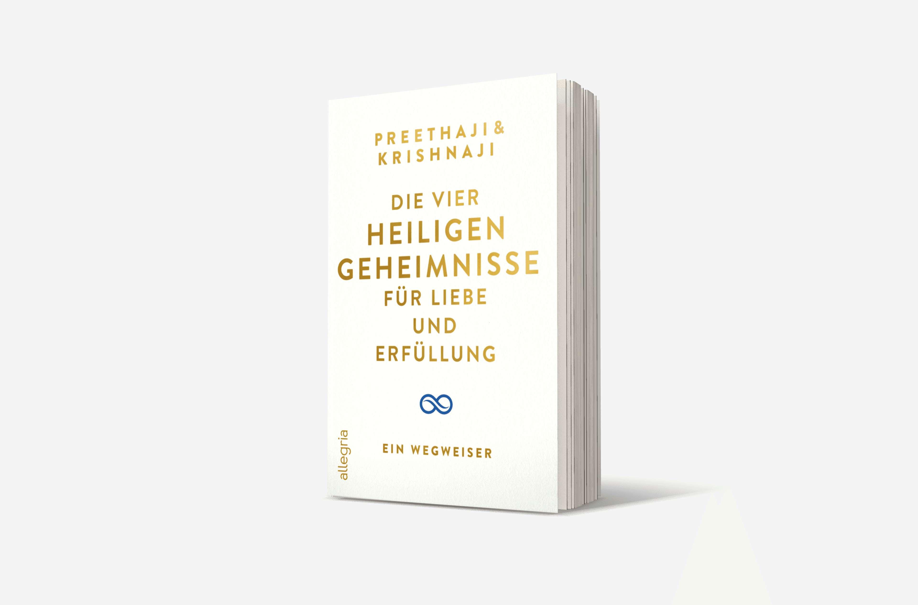 Buchcover von Die Vier Heiligen Geheimnisse für Liebe und Erfüllung