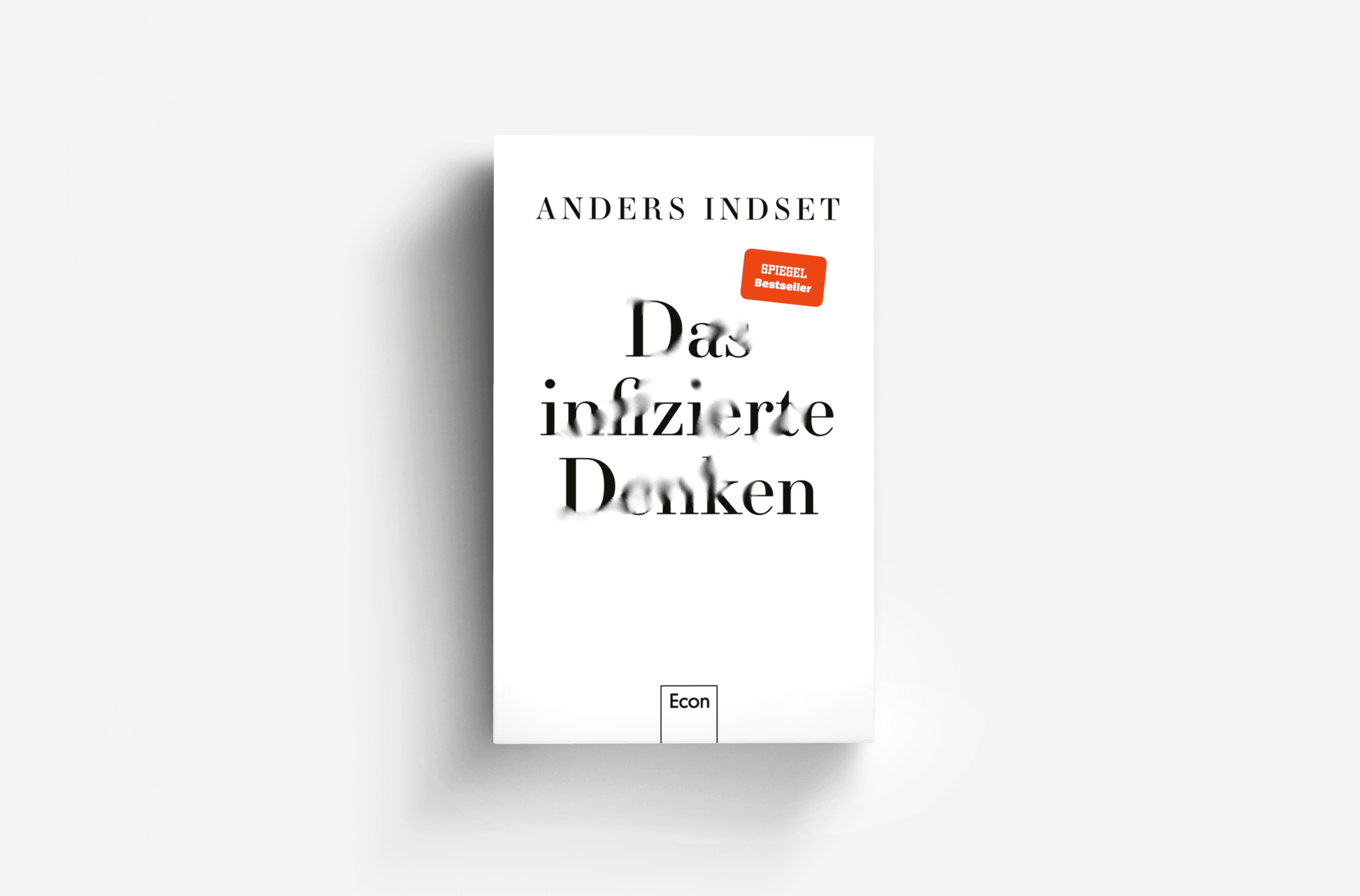 Buchcover von Das infizierte Denken