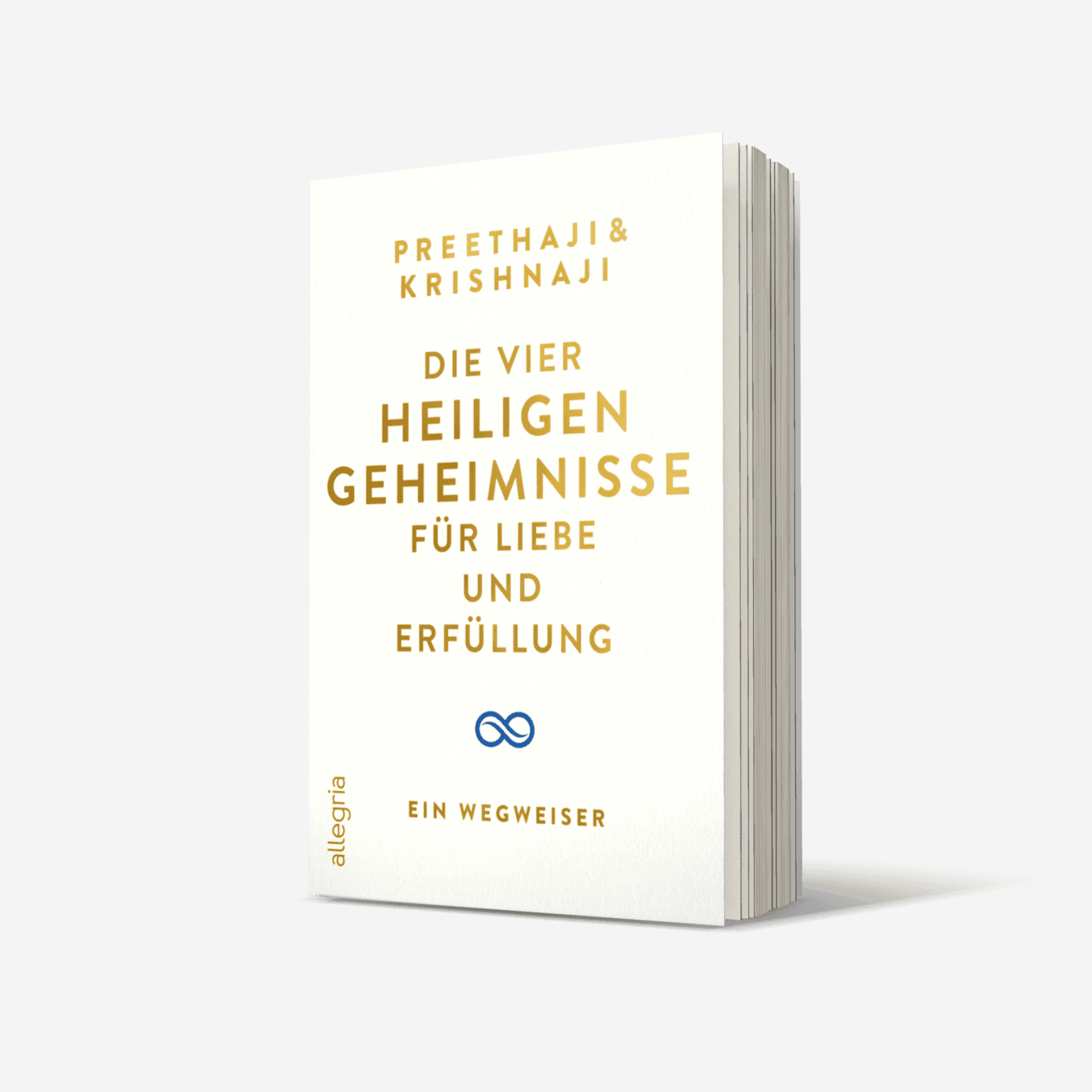 Buchcover von Die Vier Heiligen Geheimnisse für Liebe und Erfüllung