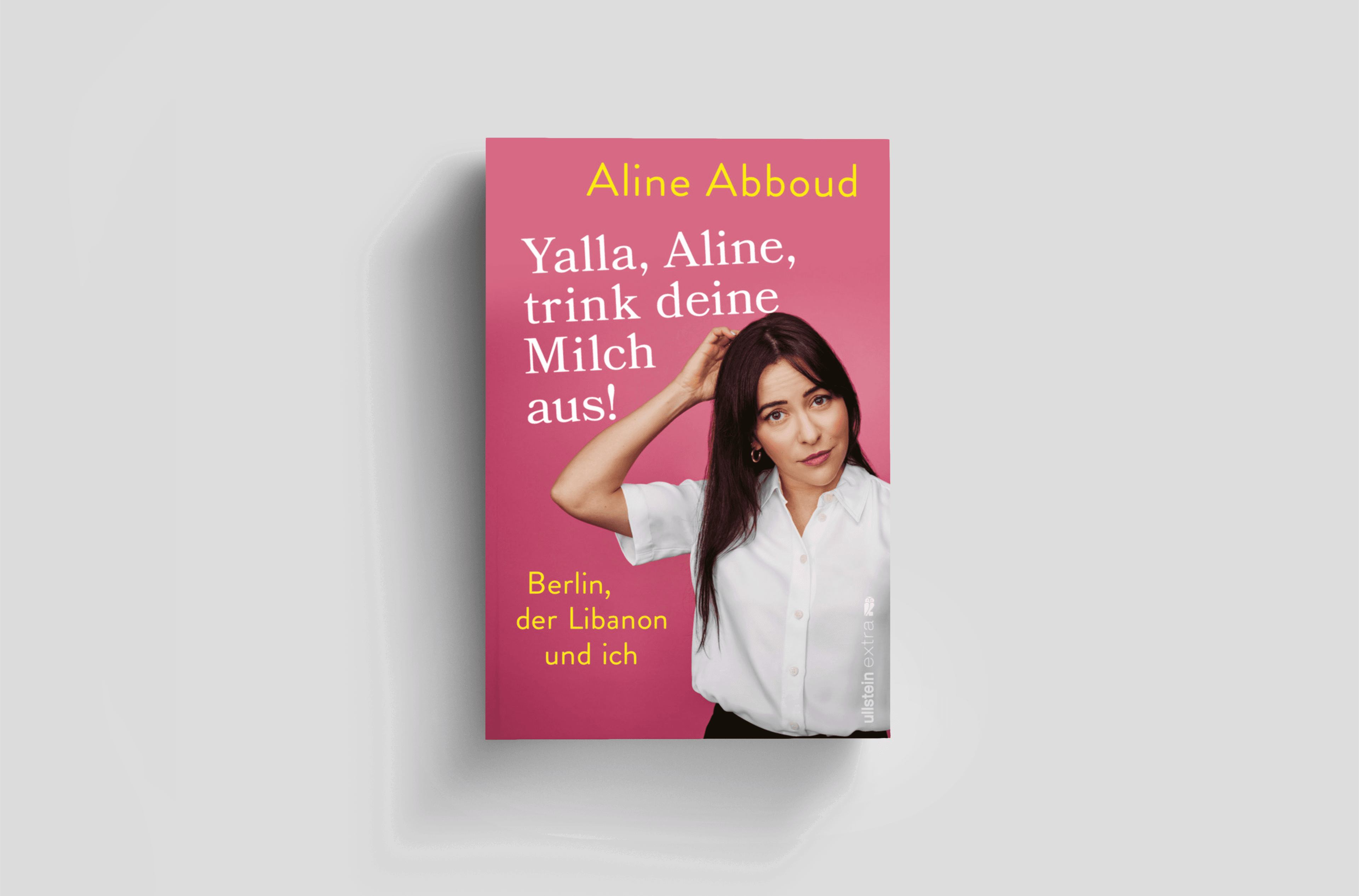 Buchcover von Yalla, Aline, trink deine Milch aus!