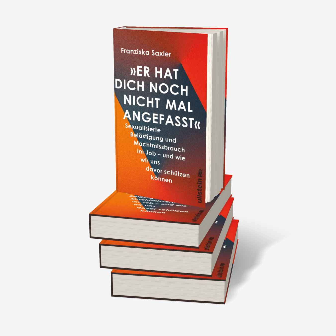 Buchcover von »Er hat dich noch nicht mal angefasst«