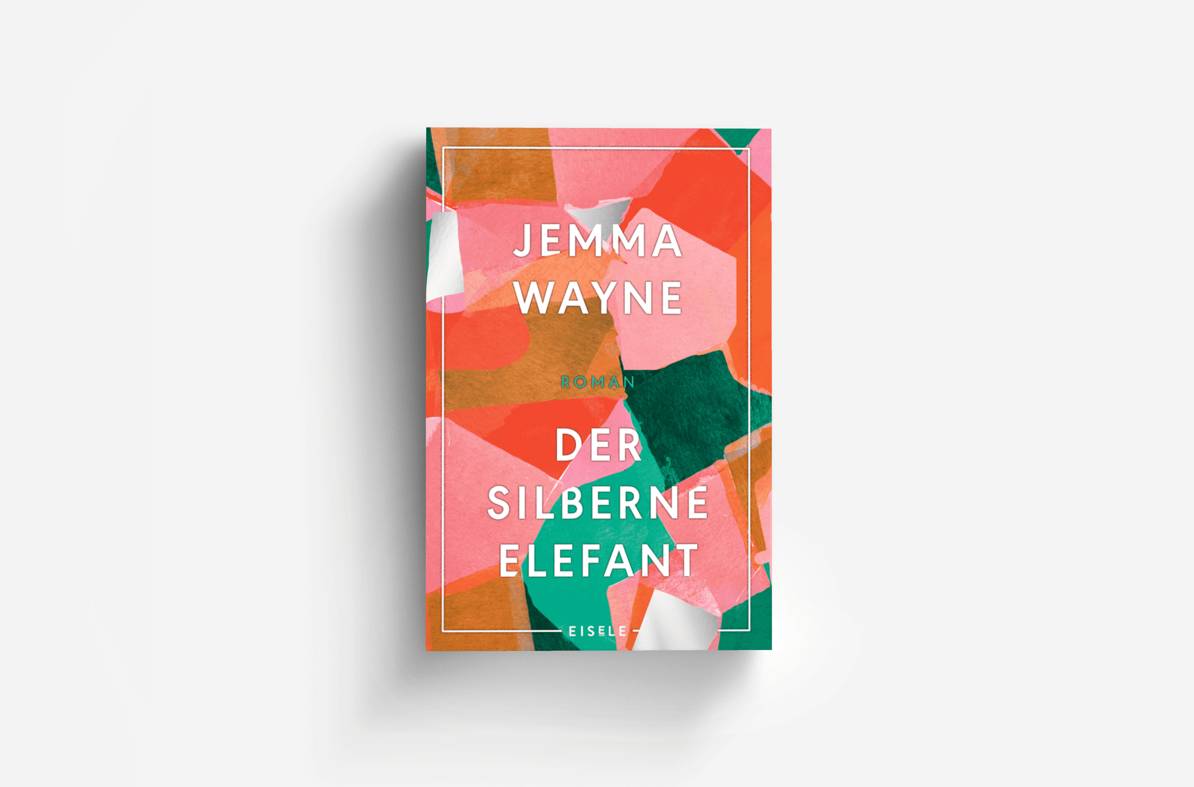 Buchcover von Der silberne Elefant