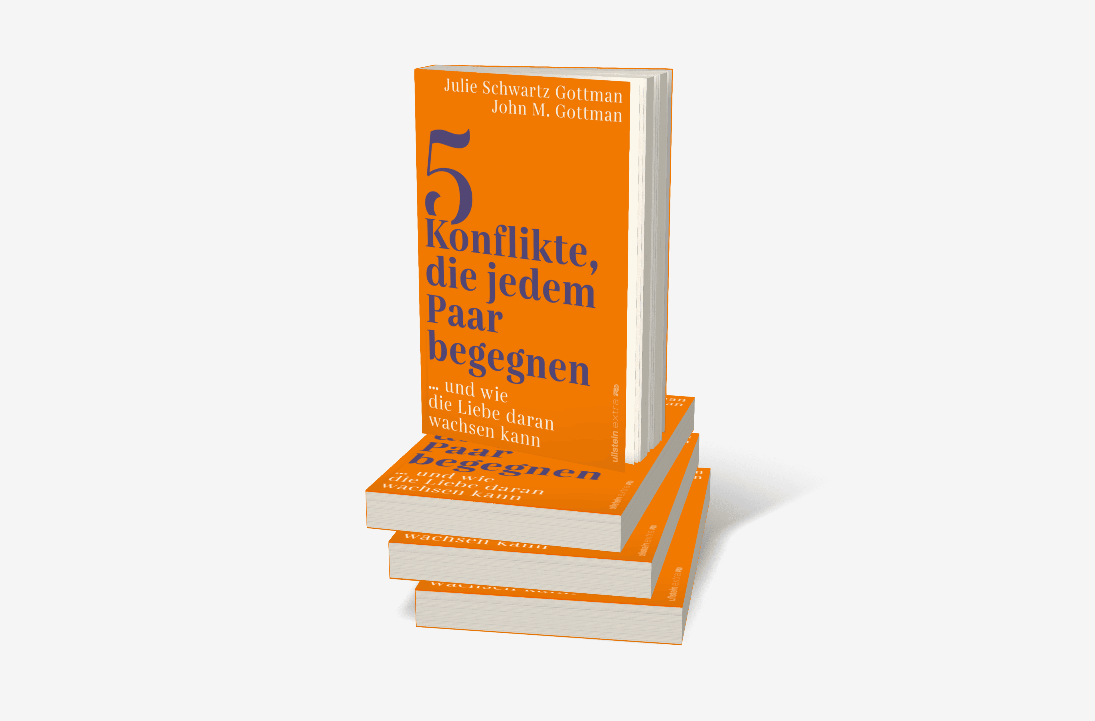 Buchcover von 5 Konflikte, die jedem Paar begegnen