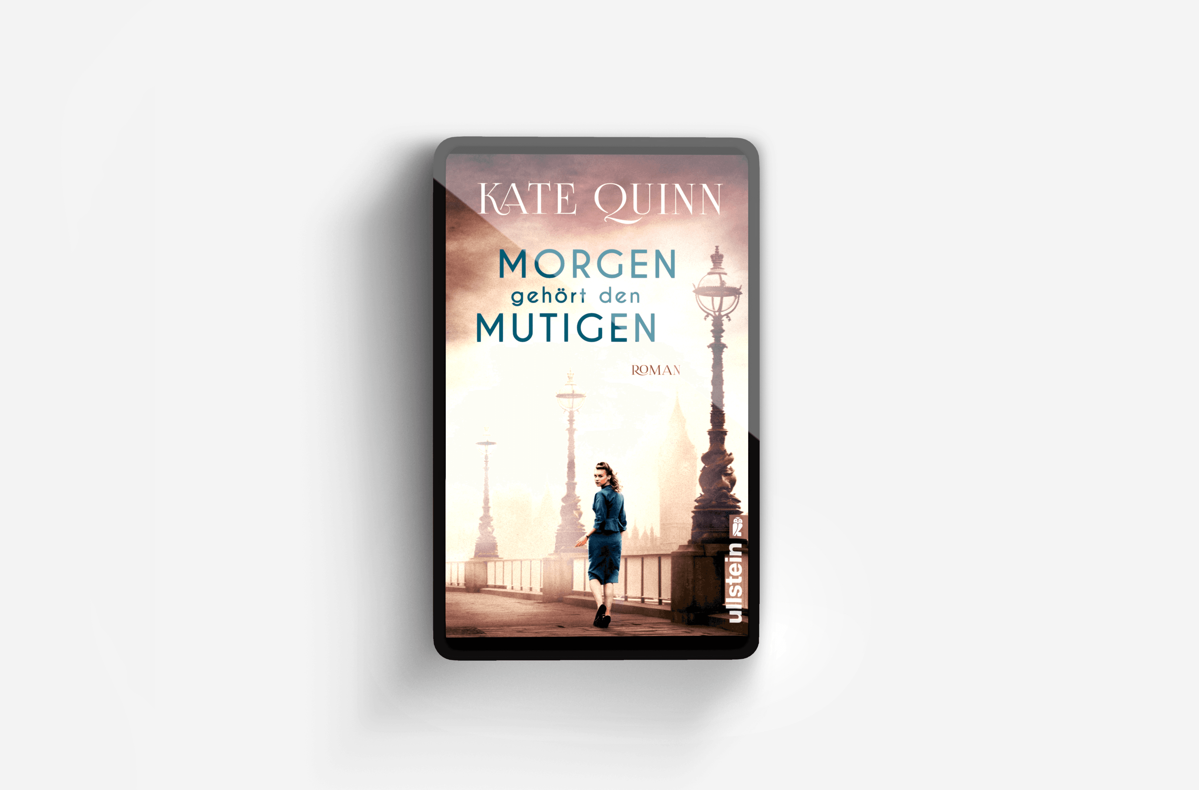 Buchcover von Morgen gehört den Mutigen