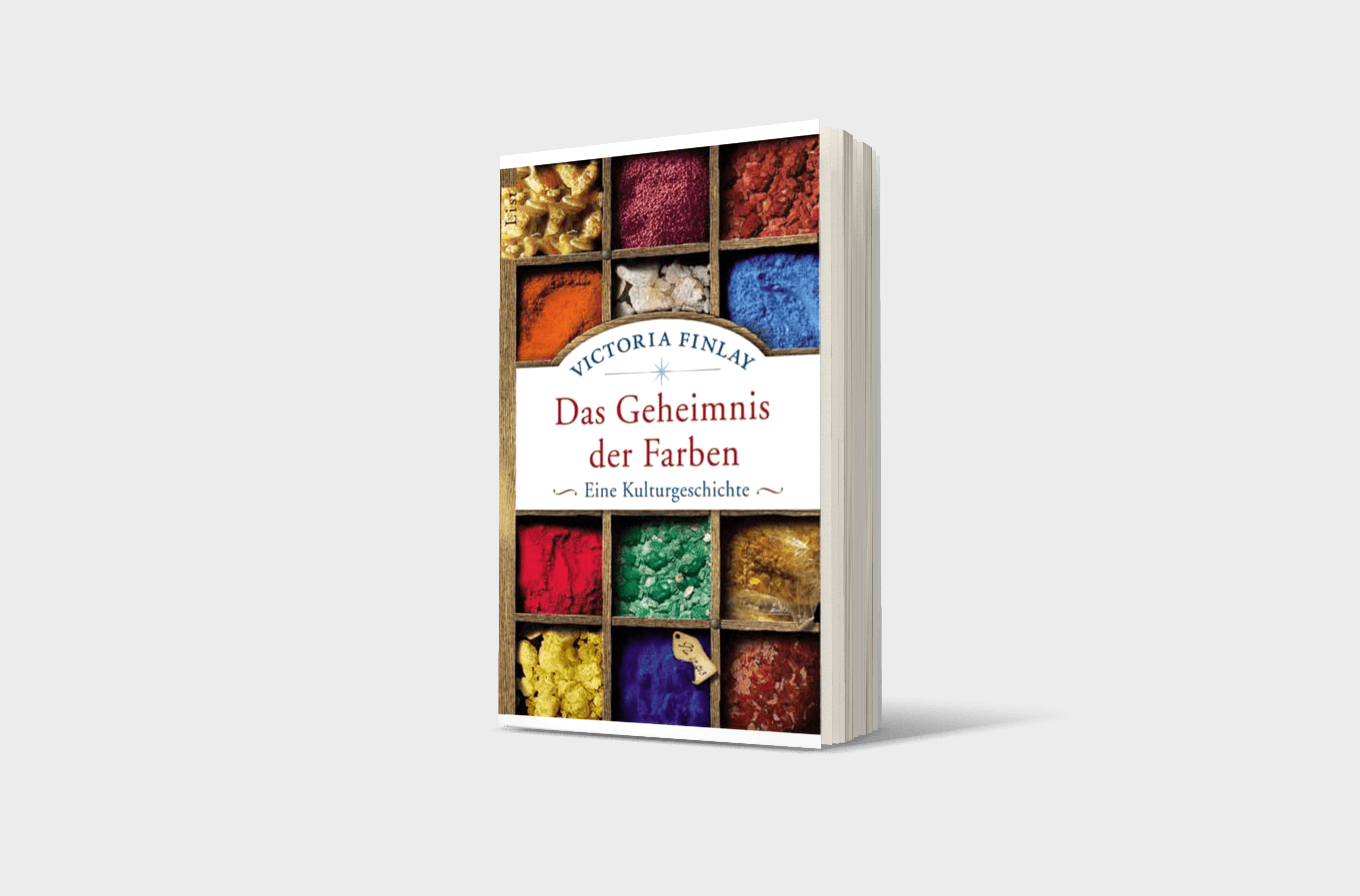 Buchcover von Das Geheimnis der Farben