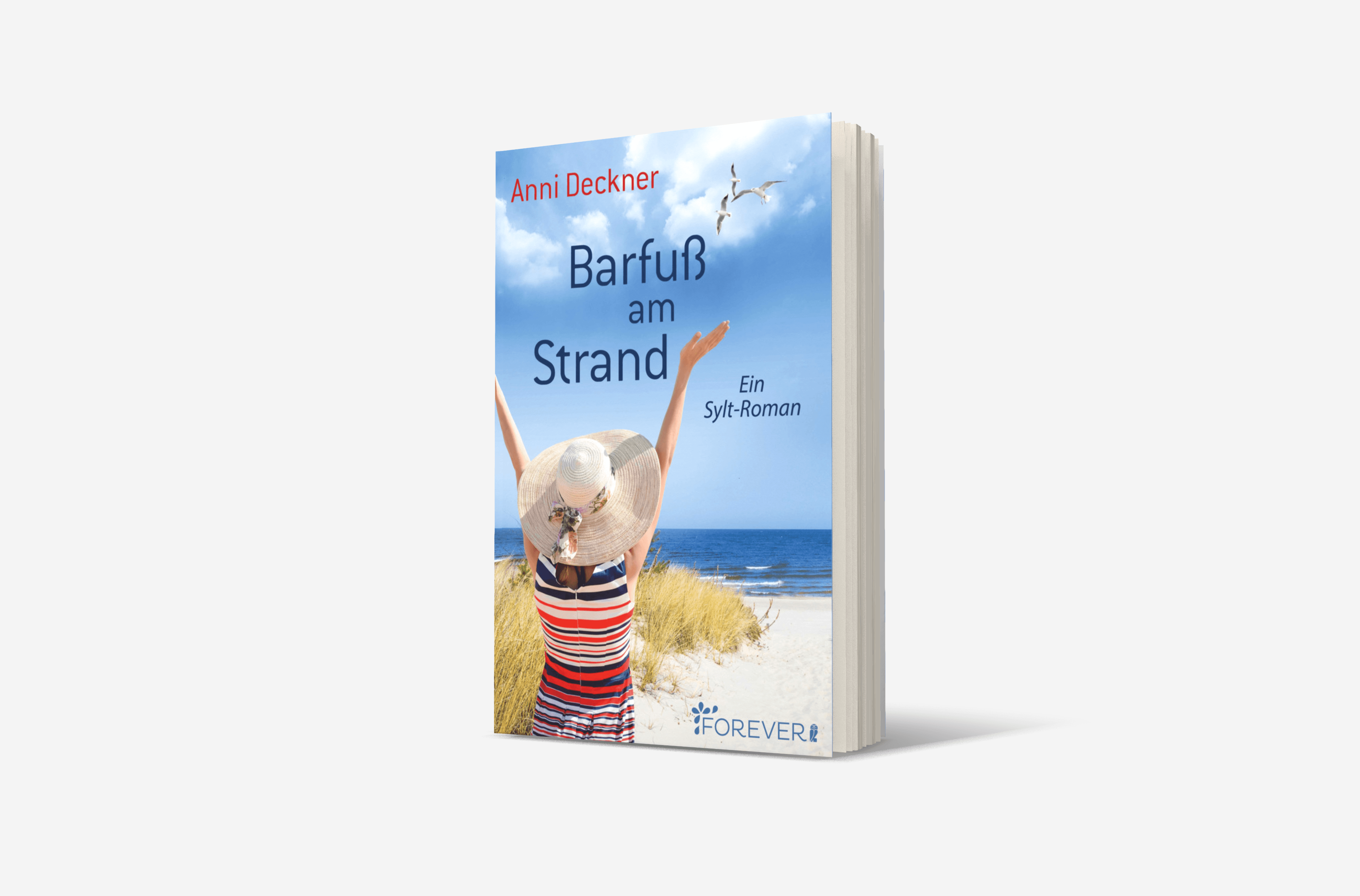 Buchcover von Barfuß am Strand (Ein Nordsee-Roman 1)