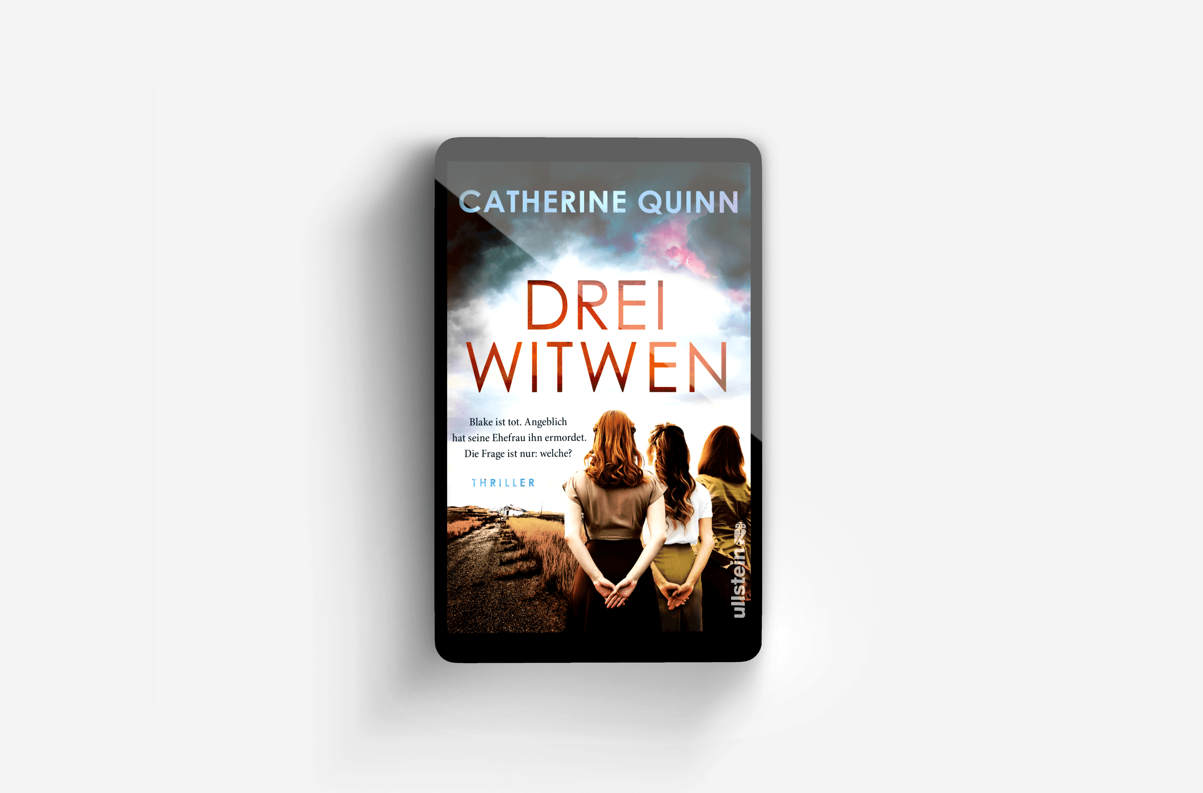 Buchcover von Drei Witwen