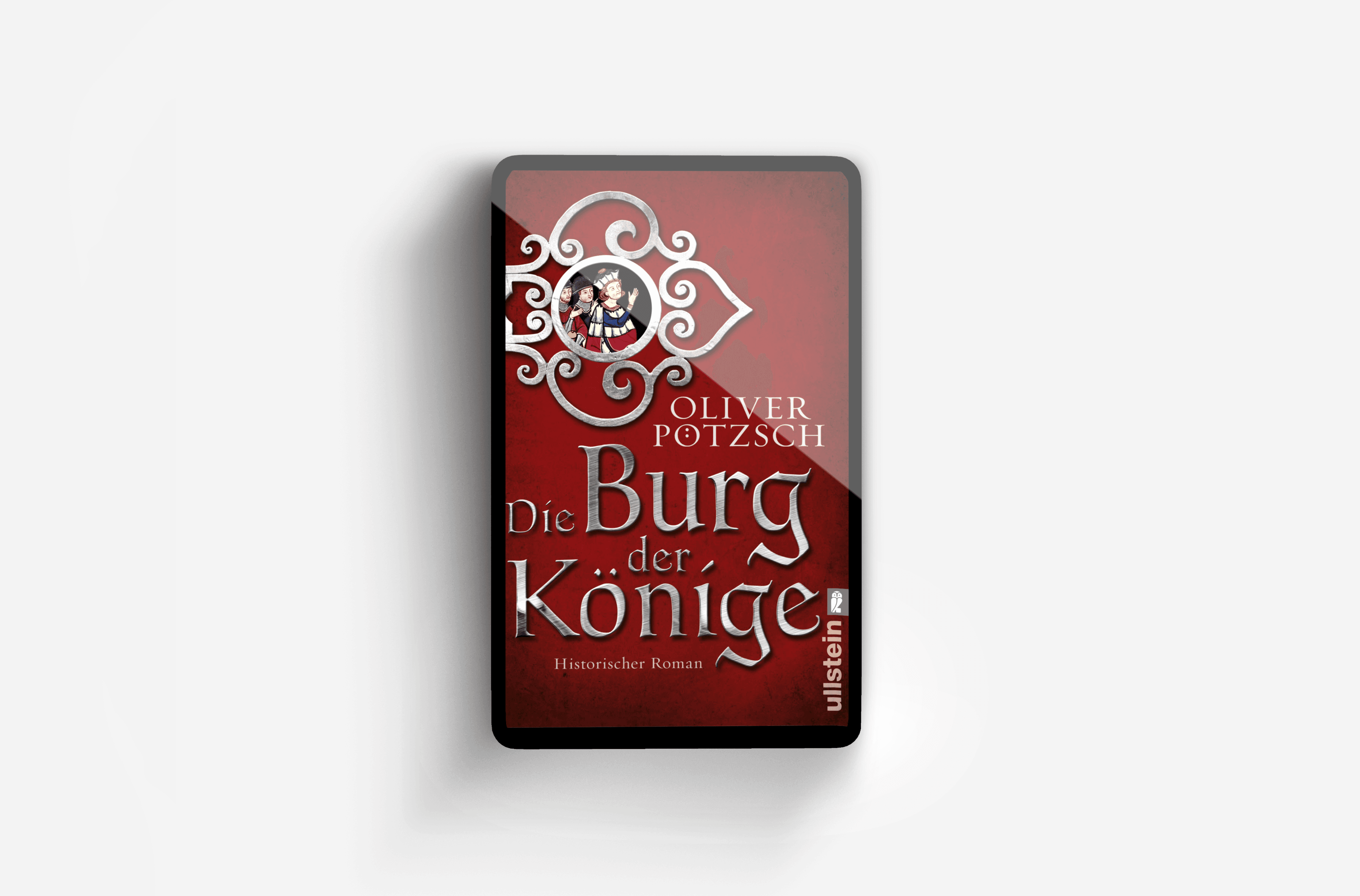 Buchcover von Die Burg der Könige