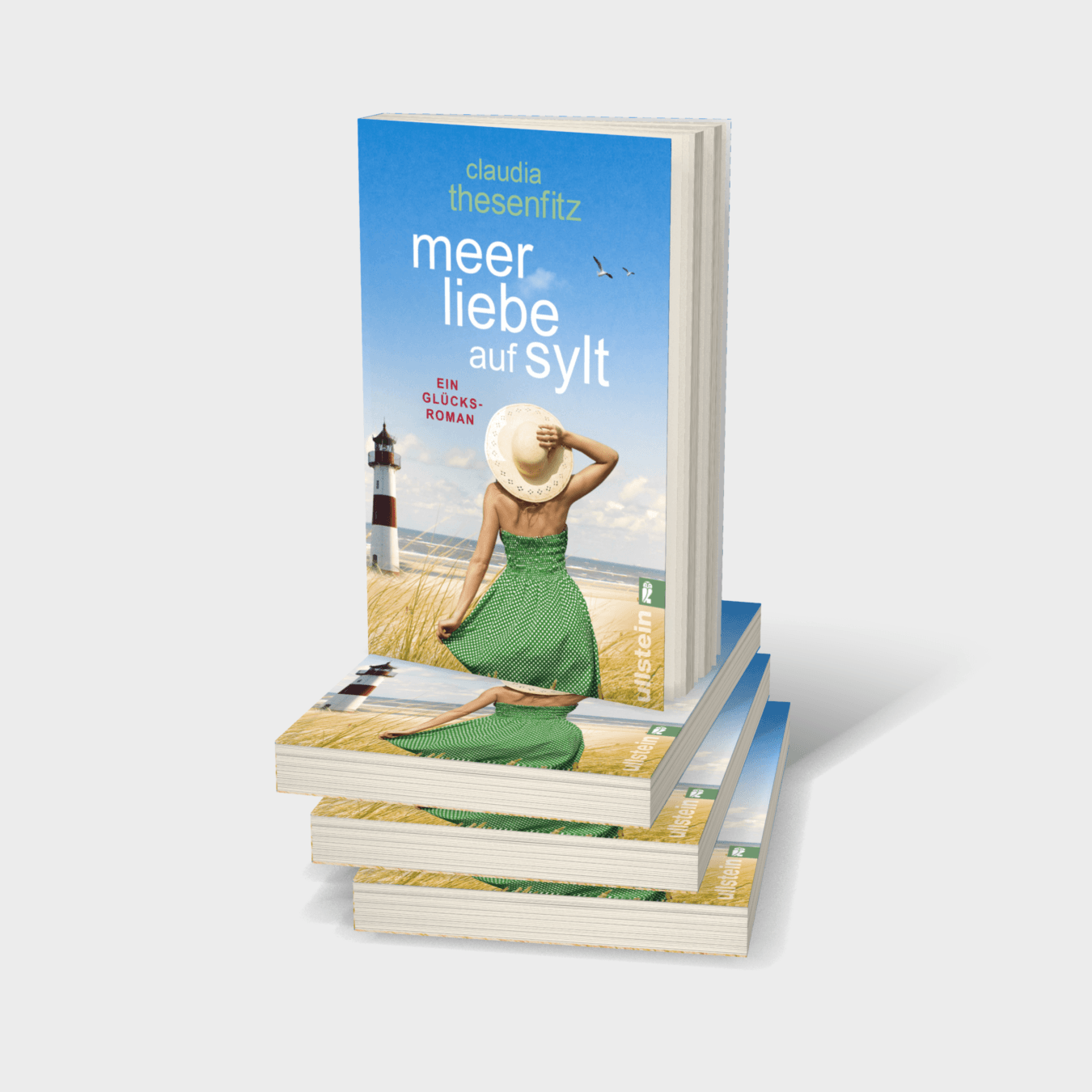 Buchcover von Meer Liebe auf Sylt