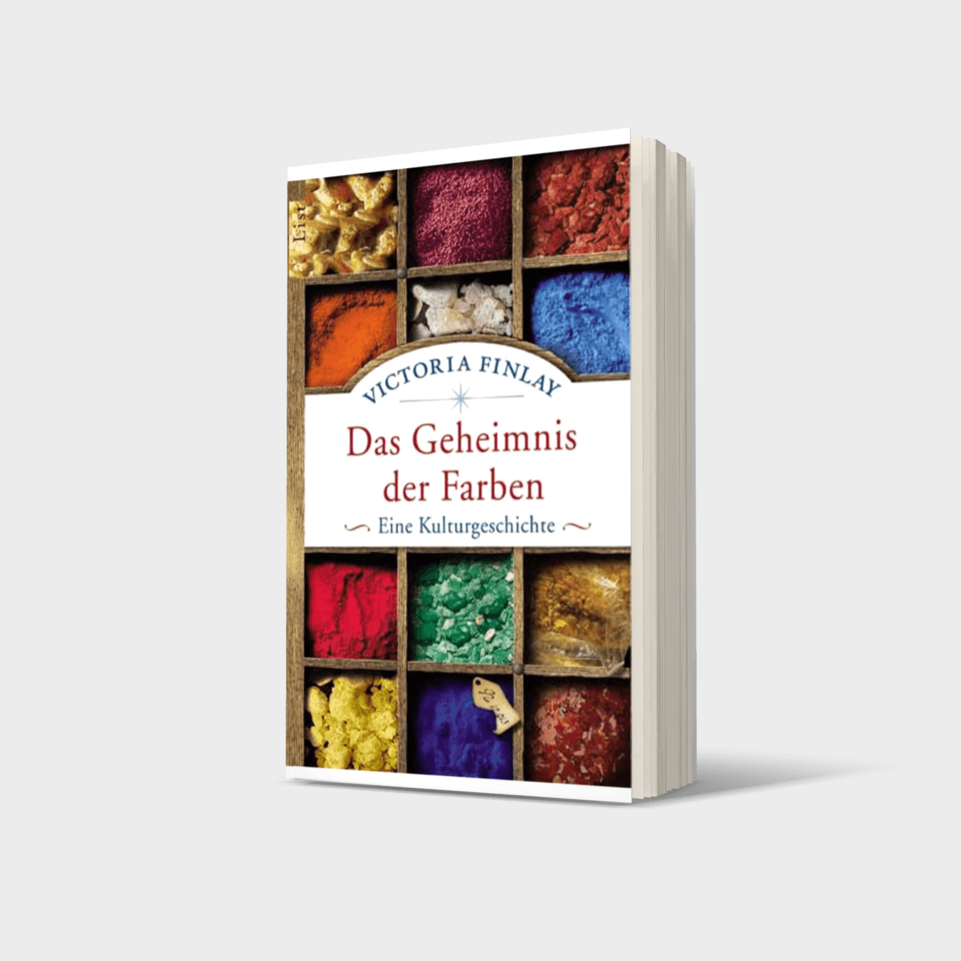 Buchcover von Das Geheimnis der Farben