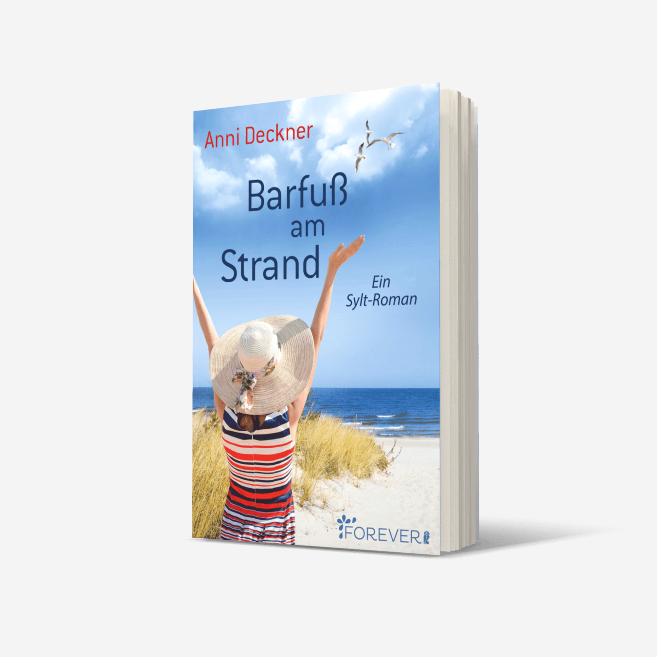 Buchcover von Barfuß am Strand (Ein Nordsee-Roman 1)