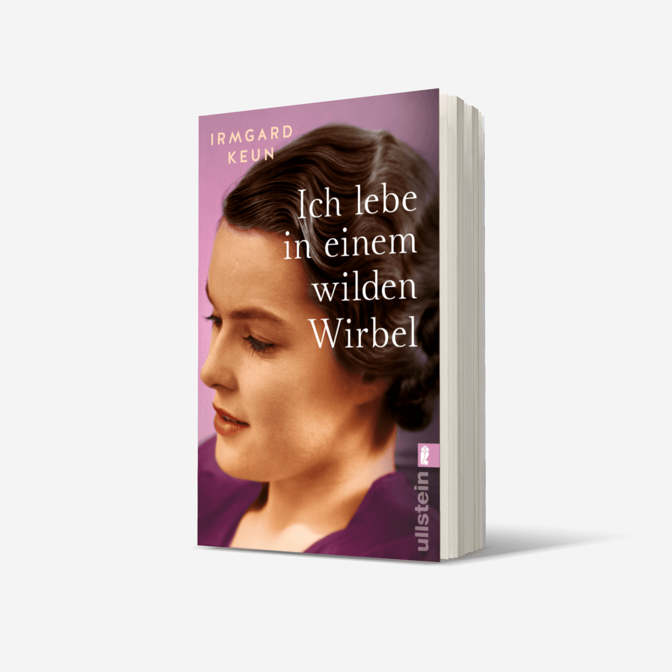 Buchcover von Ich lebe in einem wilden Wirbel