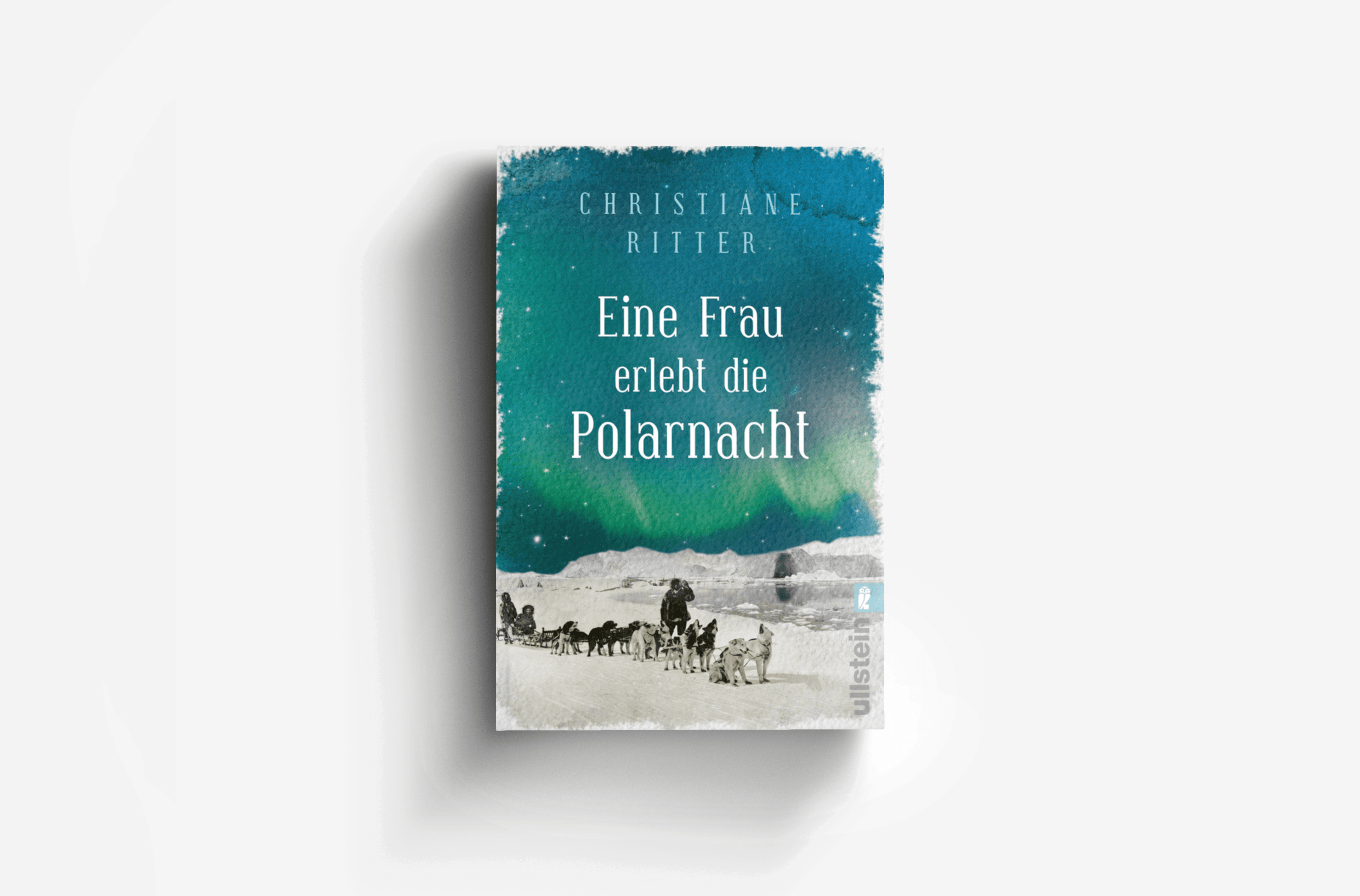 Buchcover von Eine Frau erlebt die Polarnacht