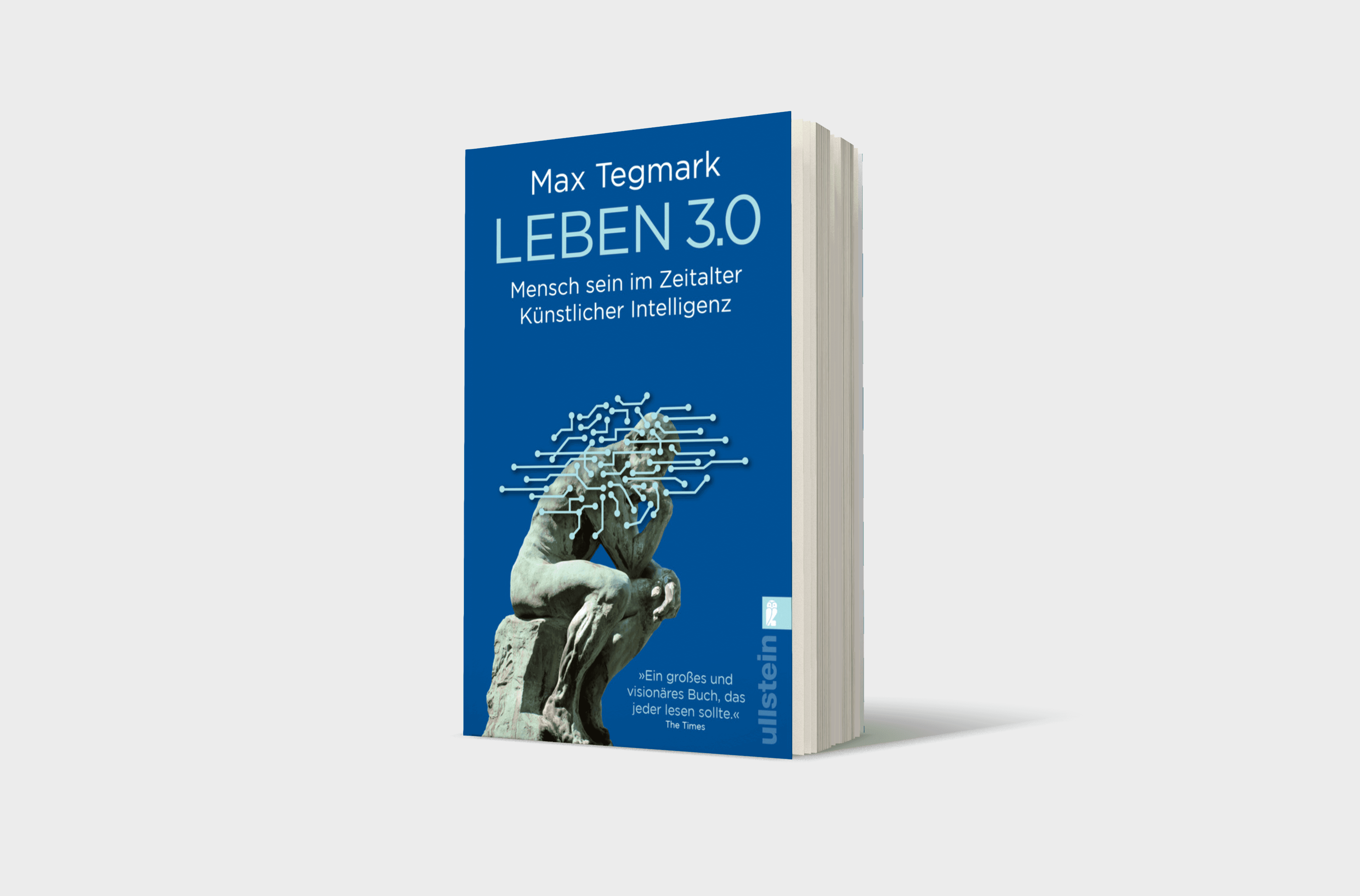 Buchcover von Leben 3.0