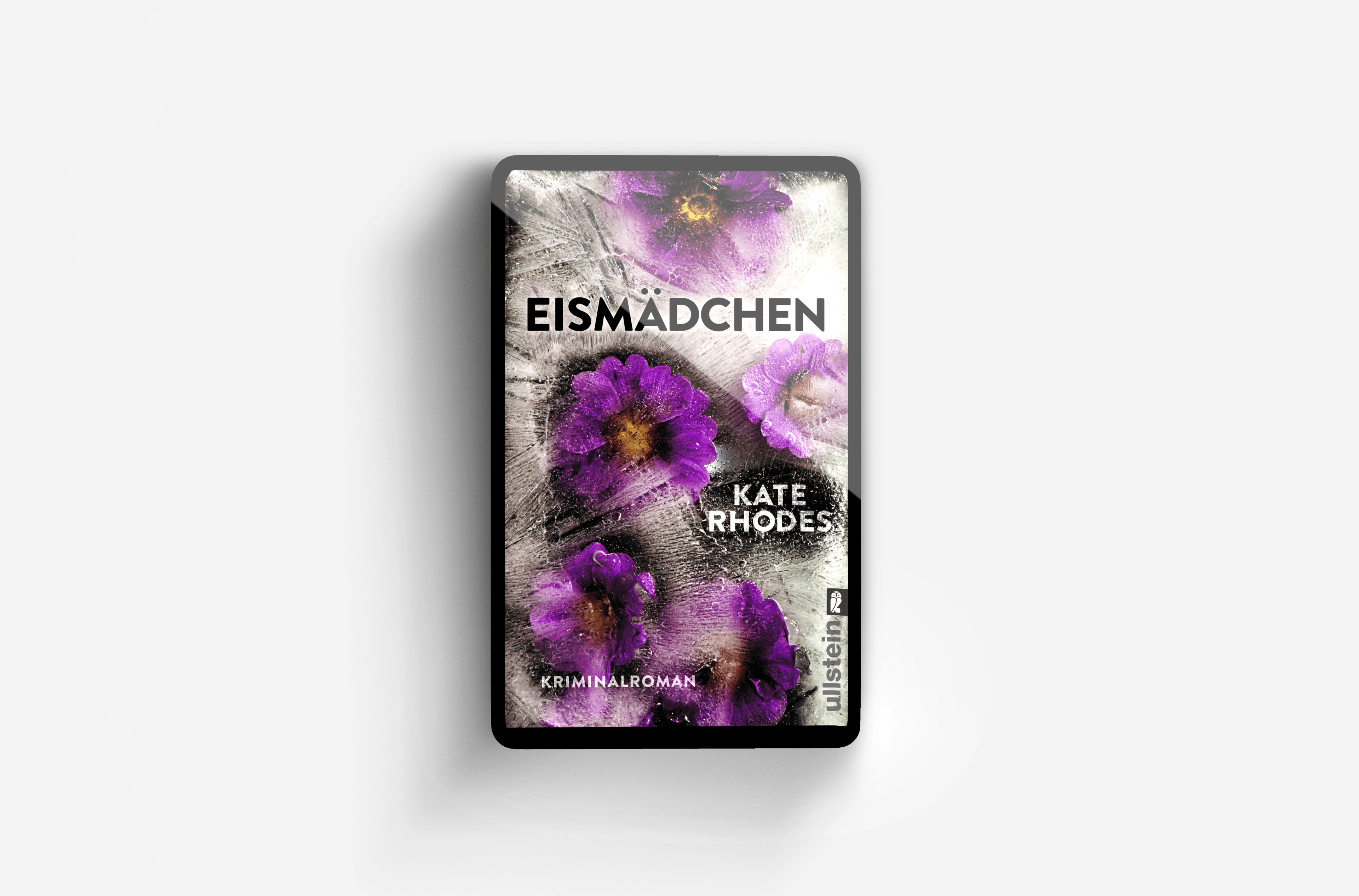 Buchcover von Eismädchen (Ein Alice-Quentin-Thriller 3)