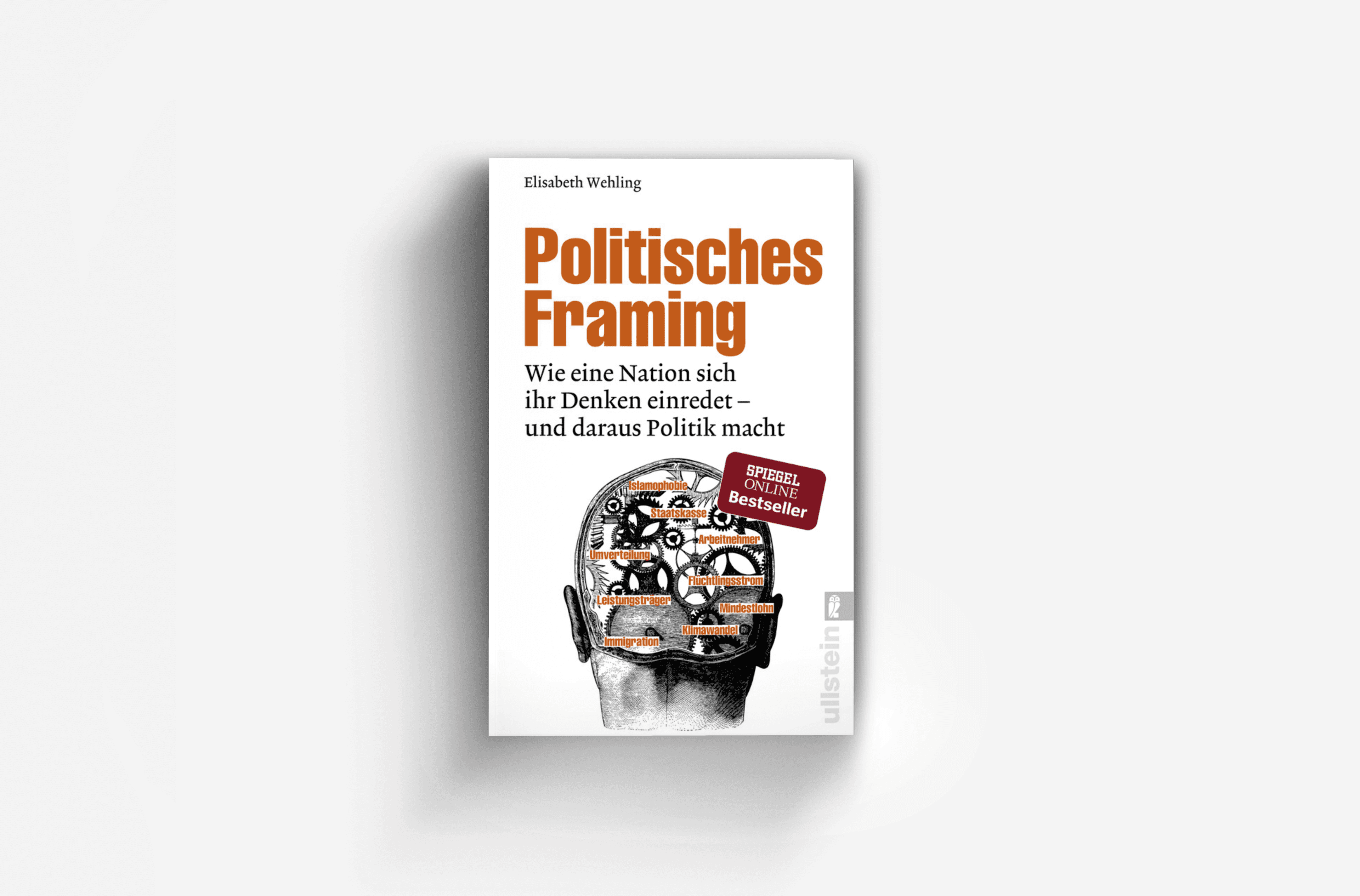 Buchcover von Politisches Framing