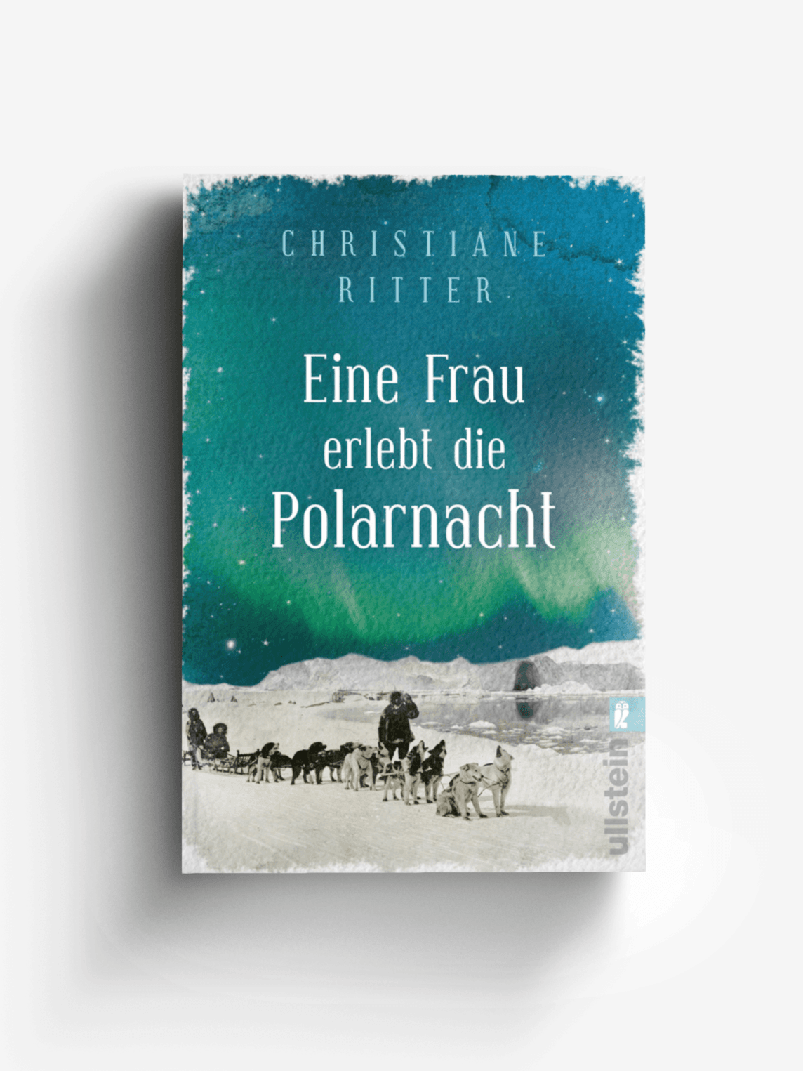 Eine Frau erlebt die Polarnacht