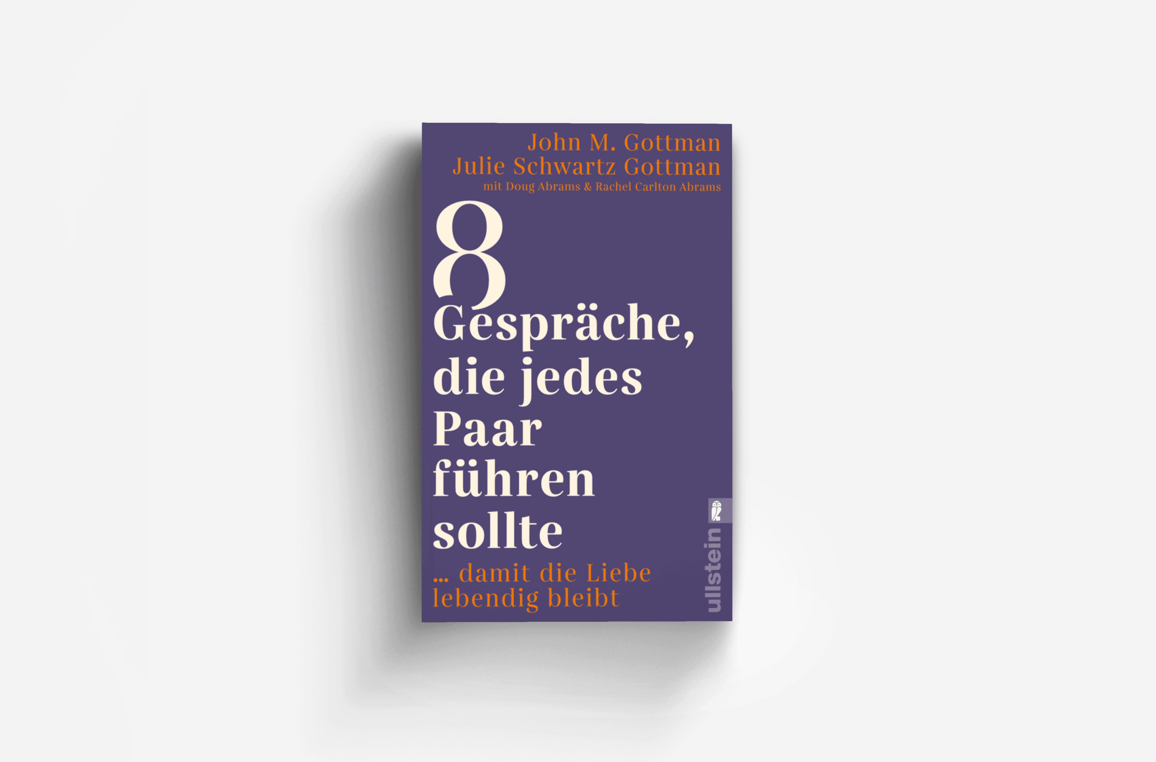 Buchcover von 8 Gespräche, die jedes Paar führen sollte ...