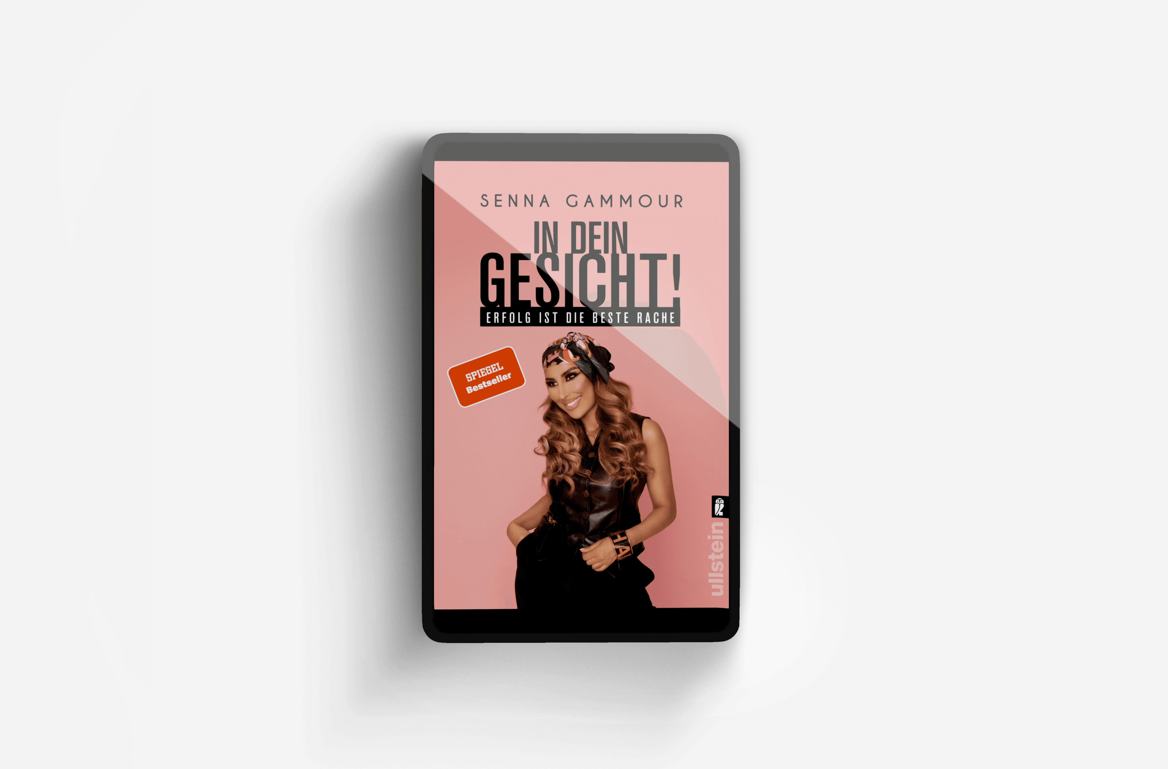 Buchcover von In dein Gesicht!