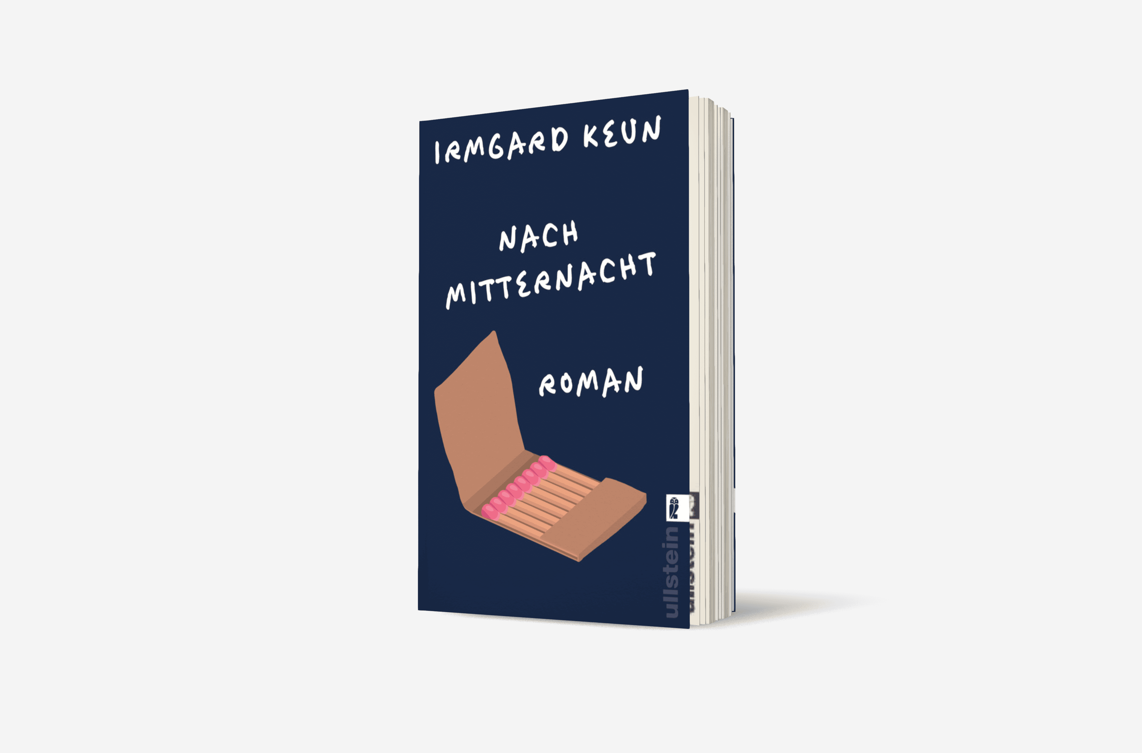 Buchcover von Nach Mitternacht