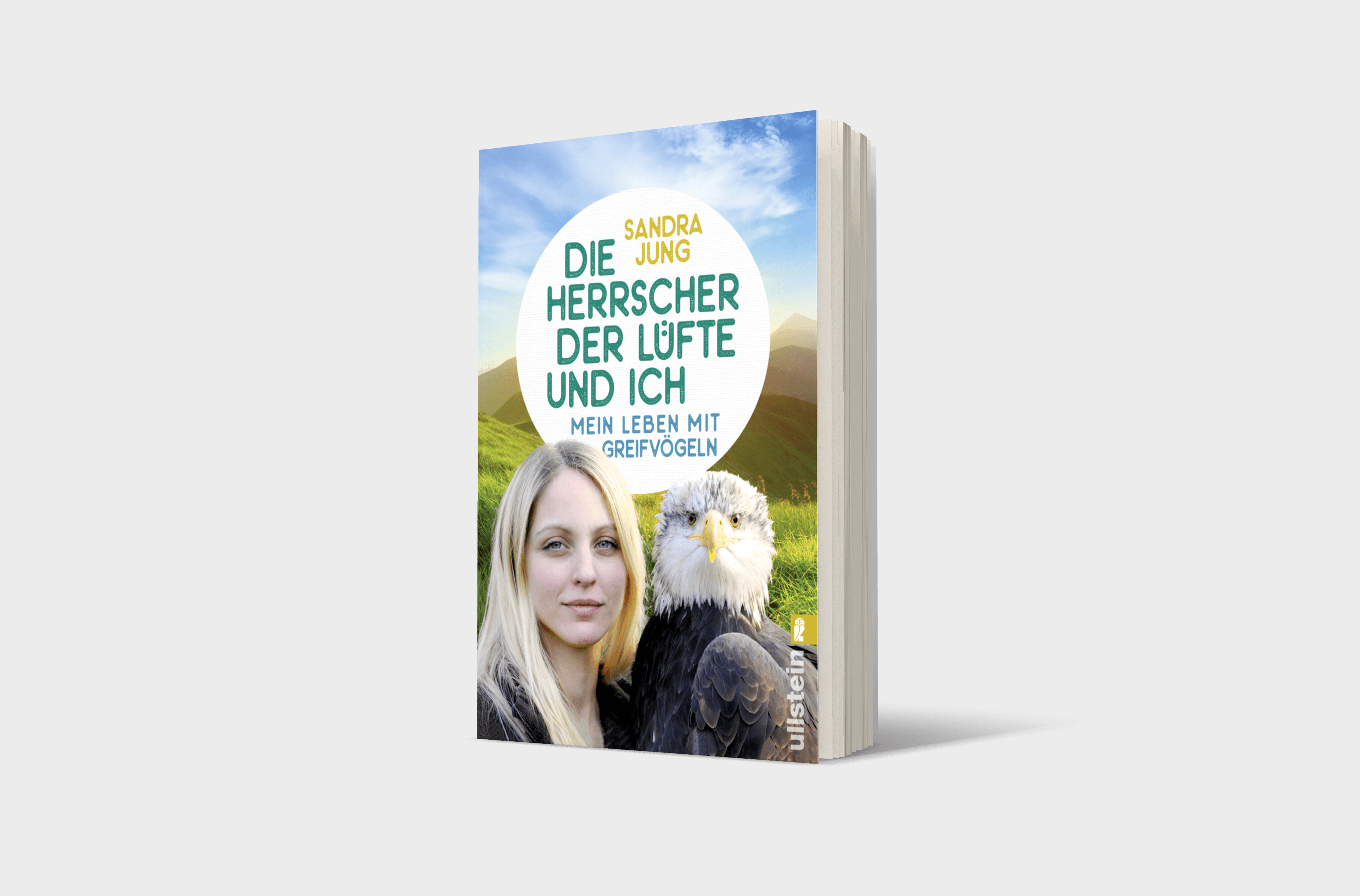 Buchcover von Die Herrscher der Lüfte und ich