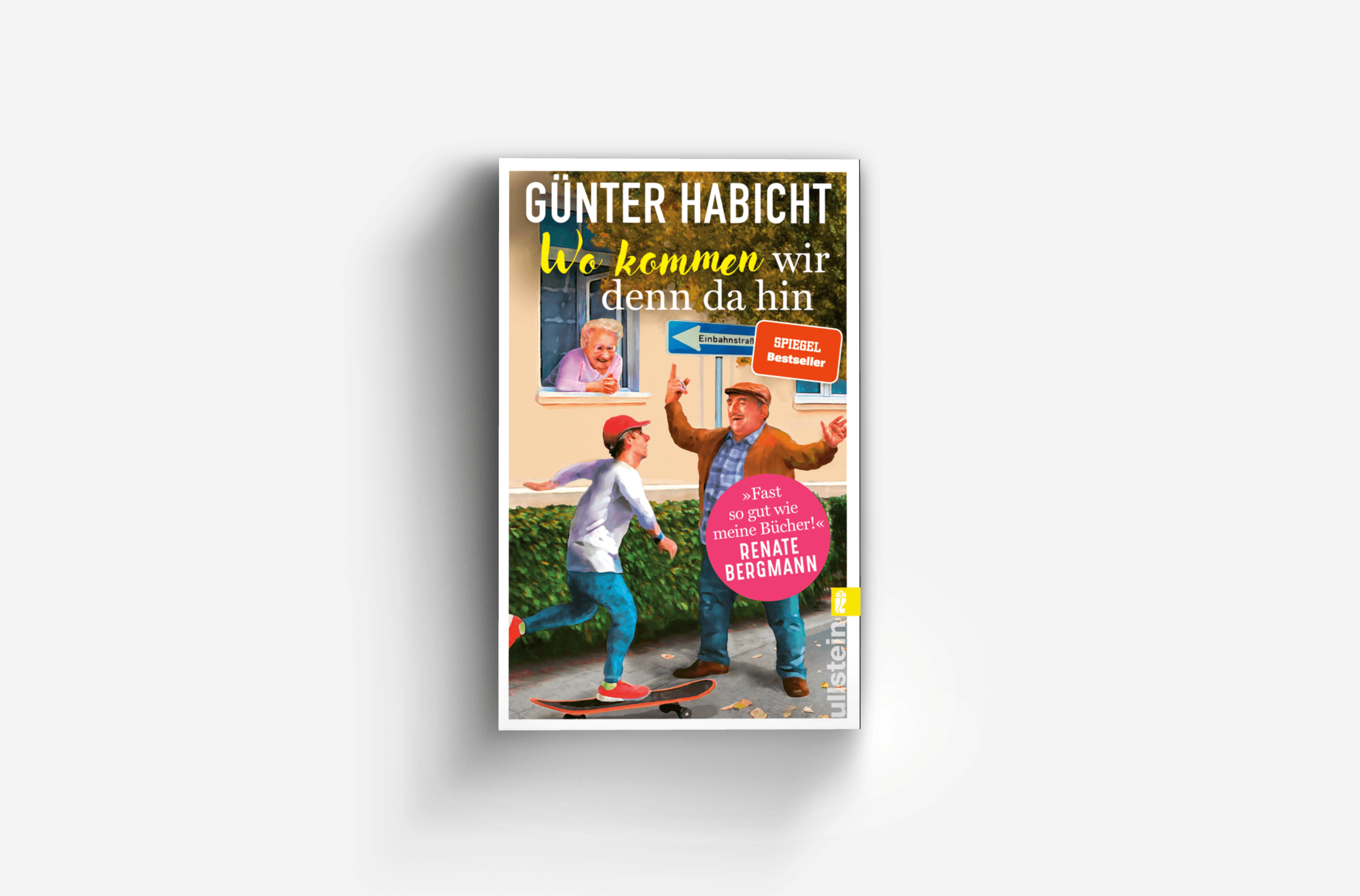 Buchcover von Wo kommen wir denn da hin (Der Offline-Opa 1)