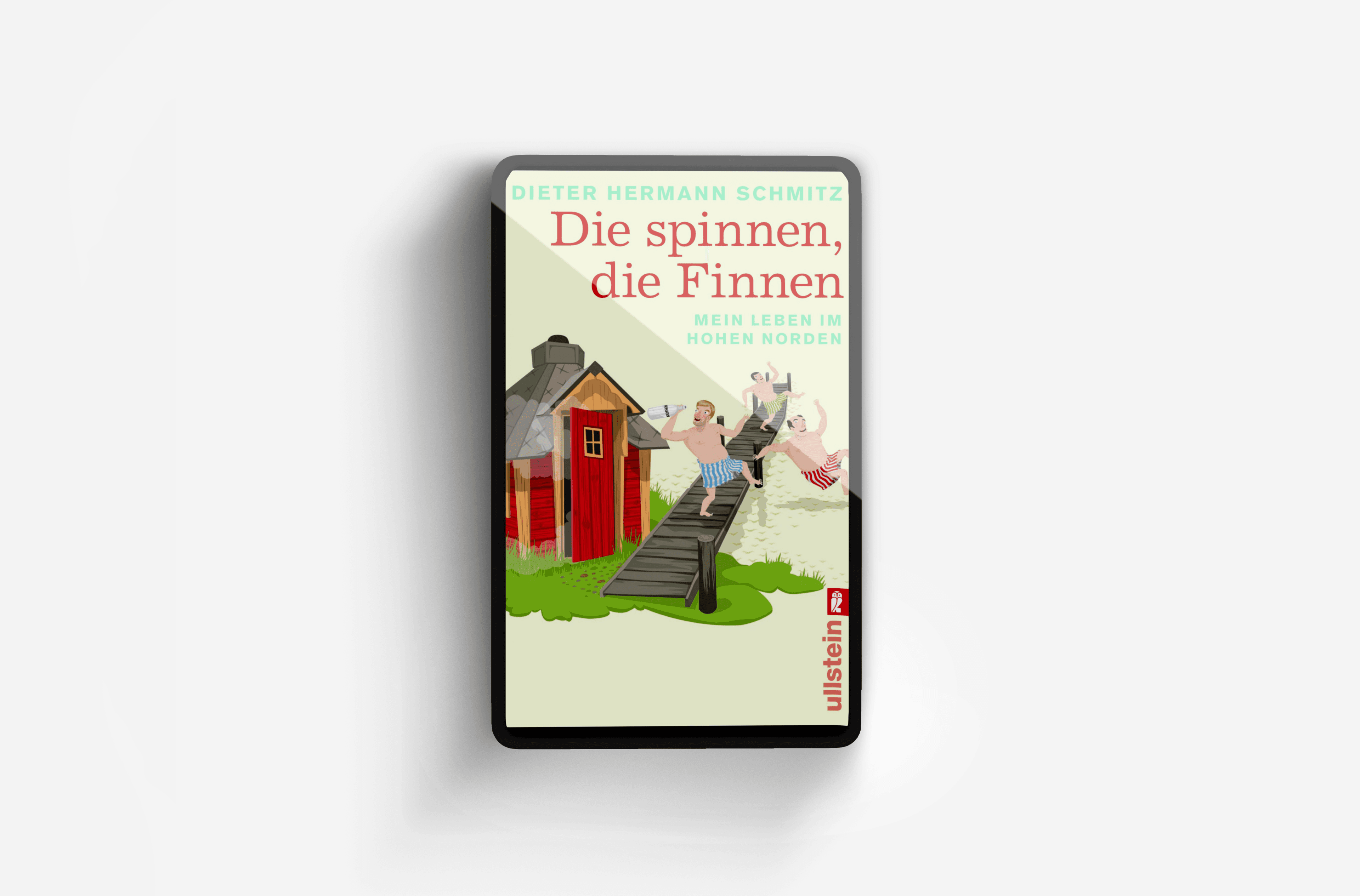 Buchcover von Die spinnen, die Finnen