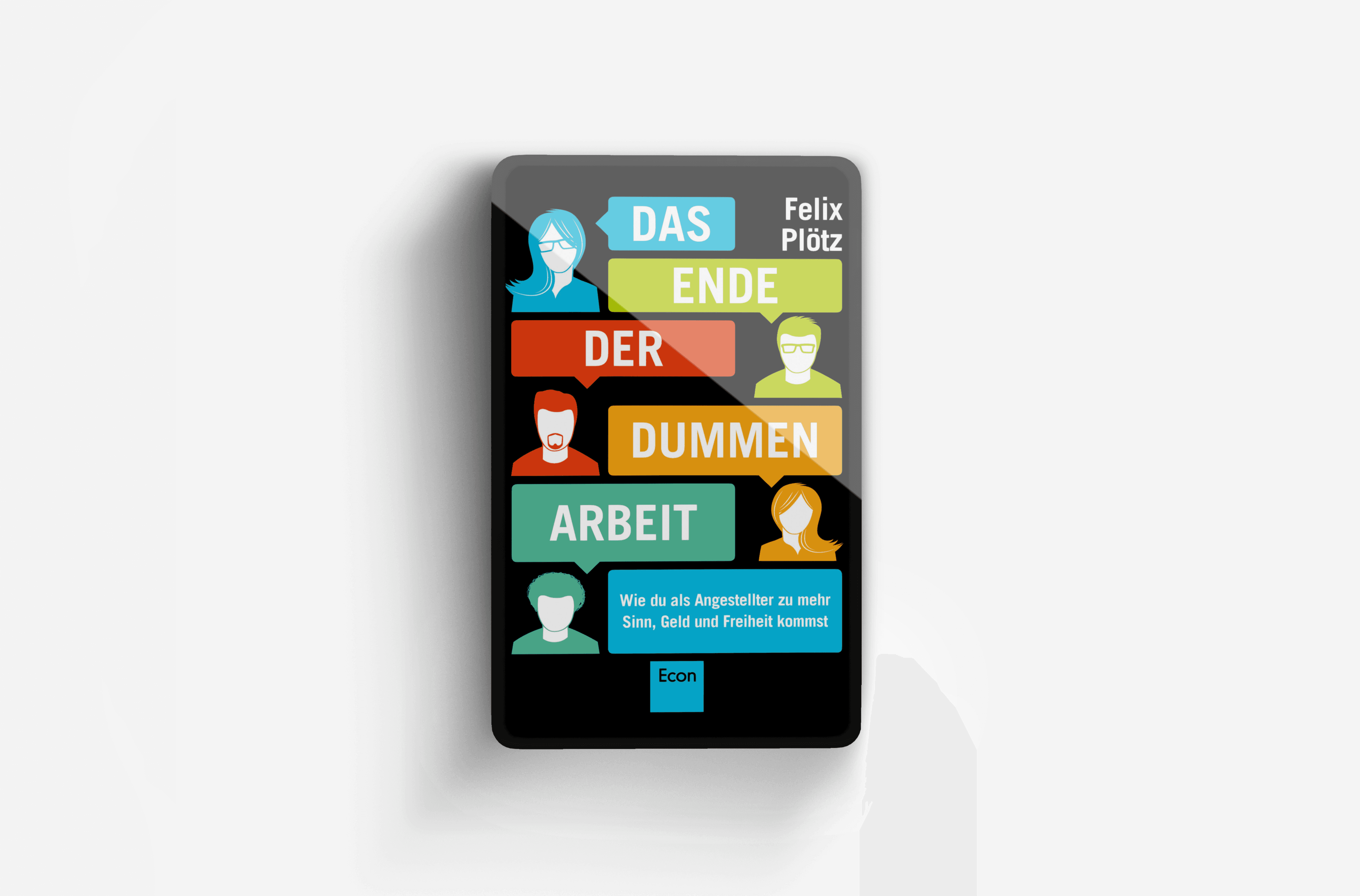 Buchcover von Das Ende der dummen Arbeit