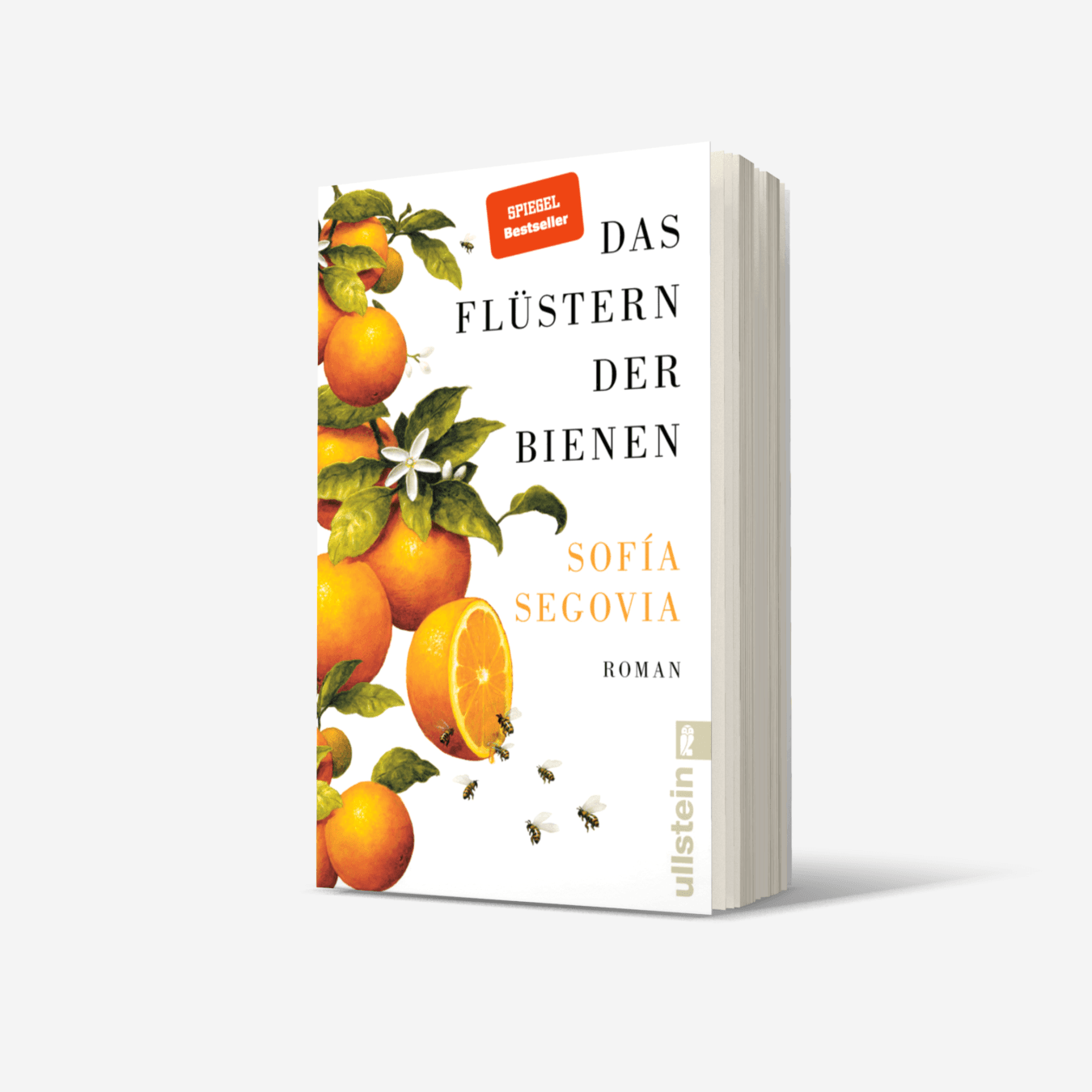 Buchcover von Das Flüstern der Bienen