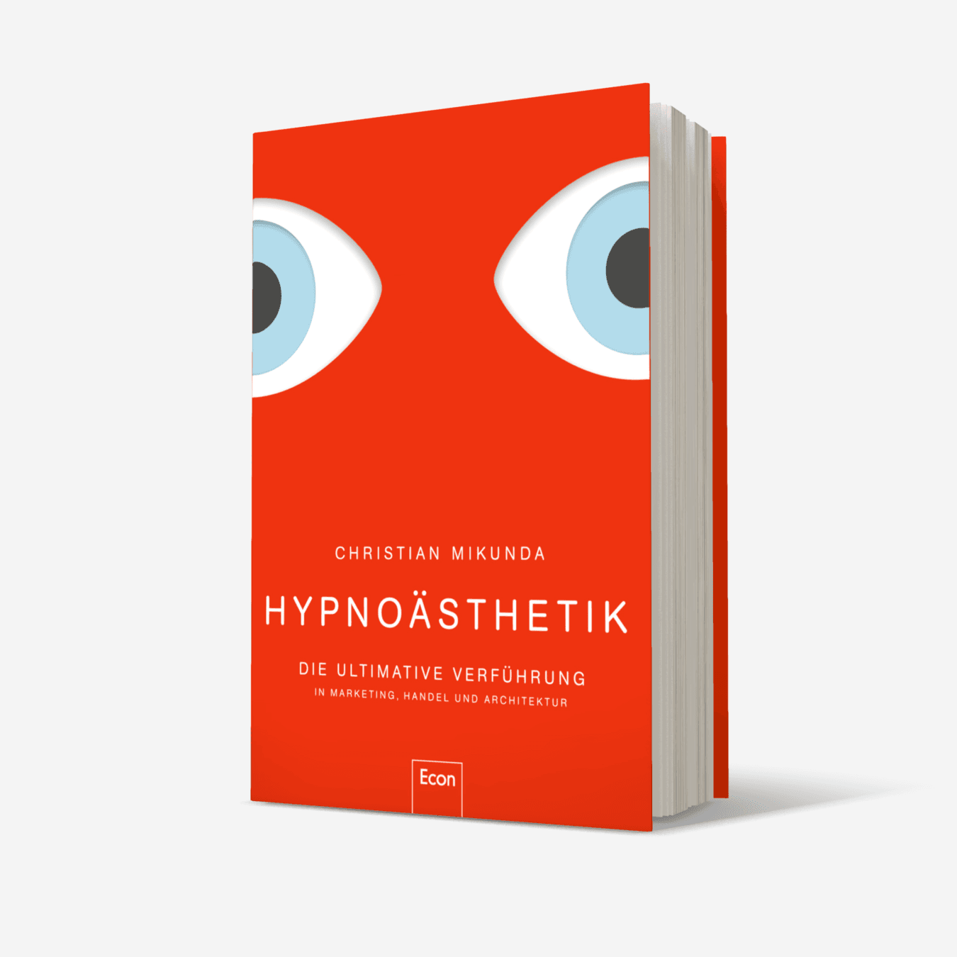 Buchcover von Hypnoästhetik