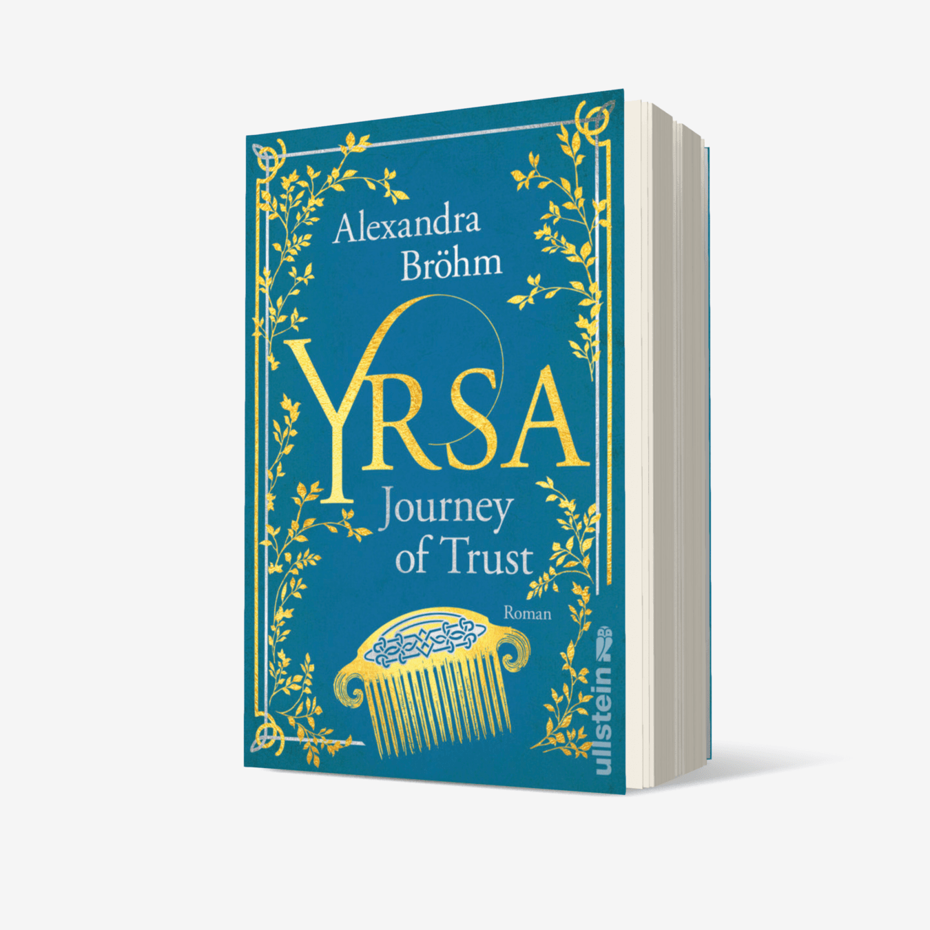 Buchcover von Yrsa. Journey of Trust (Yrsa. Eine Wikingerin 2)