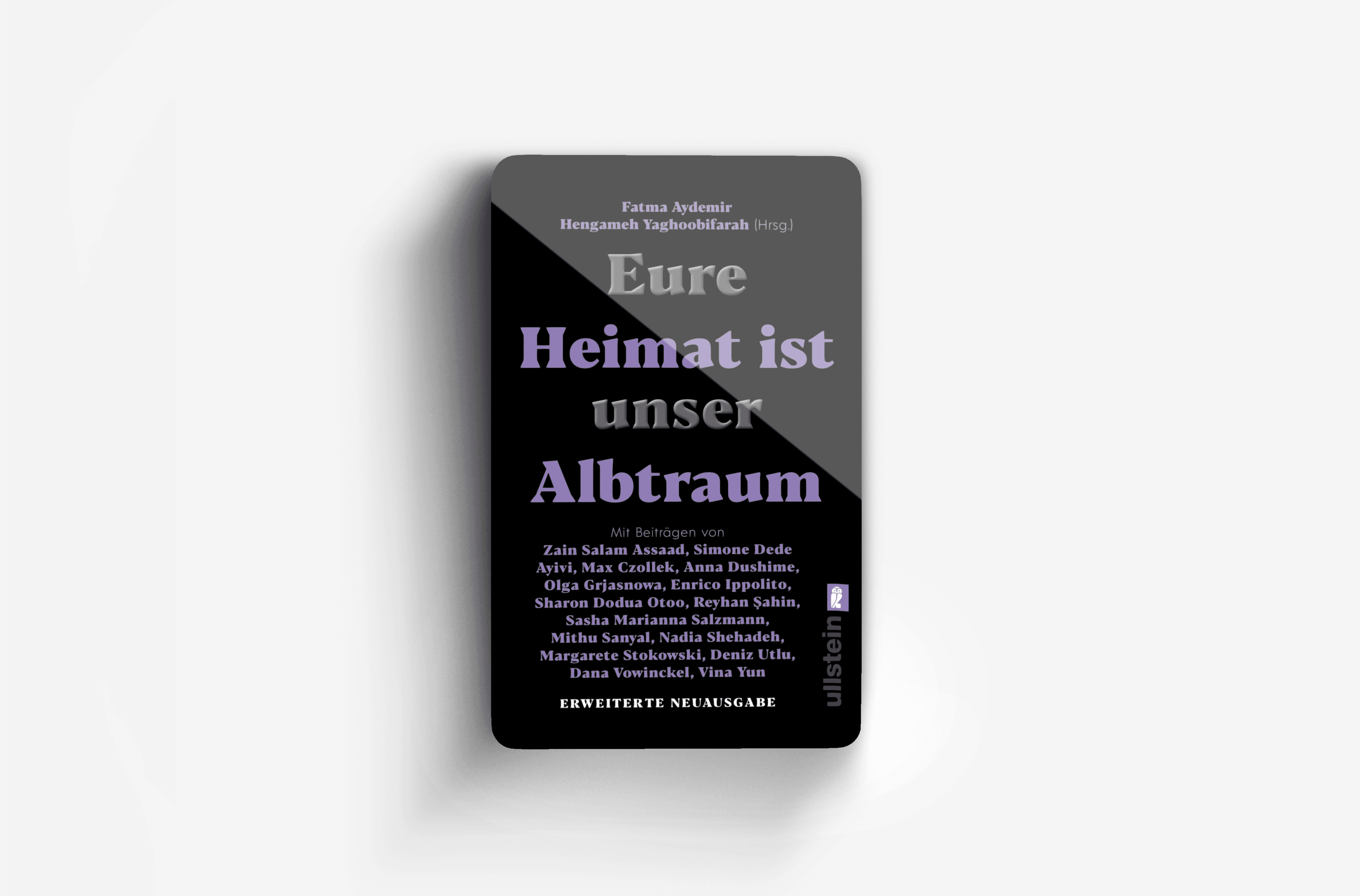 Buchcover von Eure Heimat ist unser Albtraum