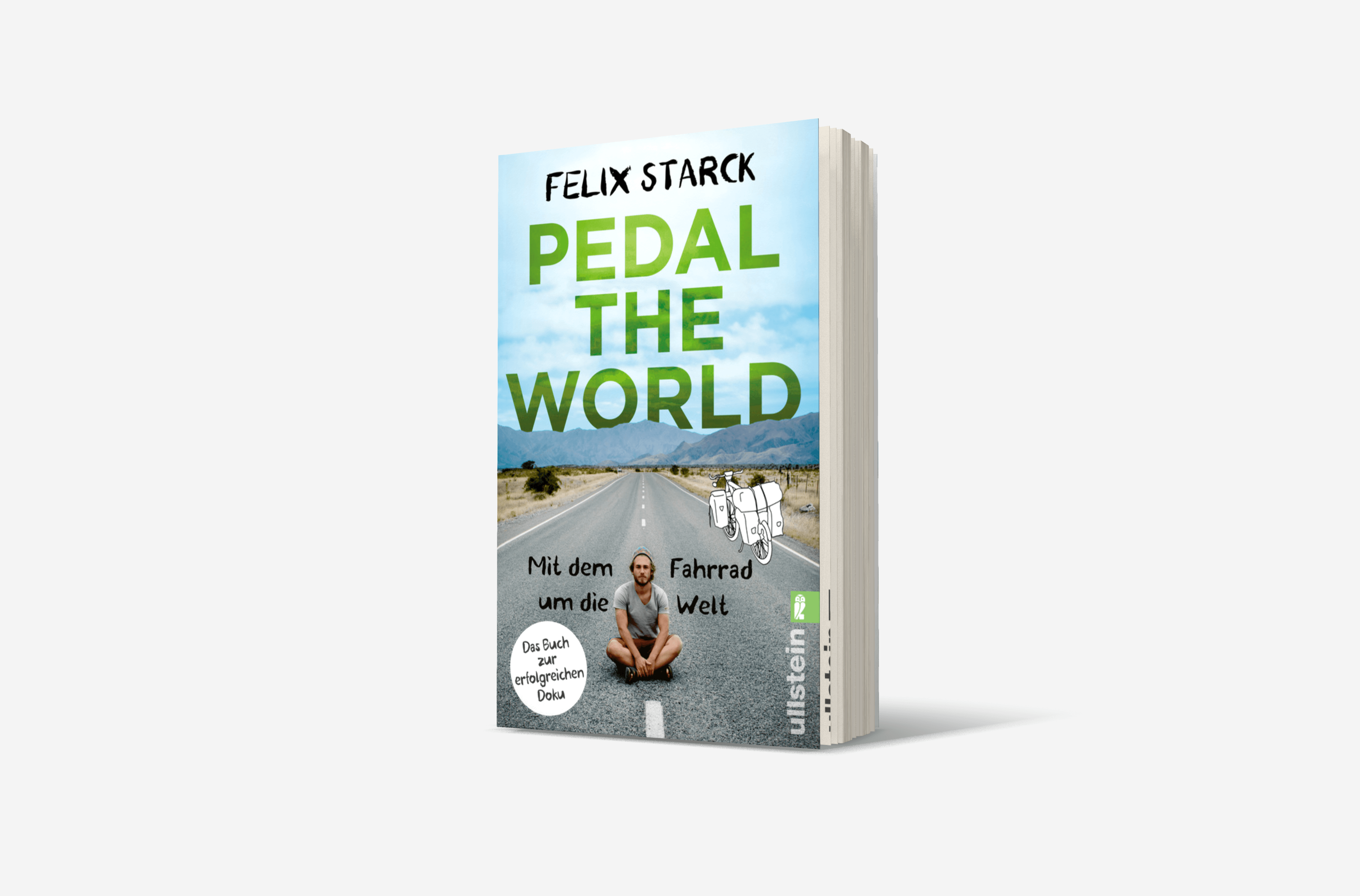 Buchcover von Pedal the World