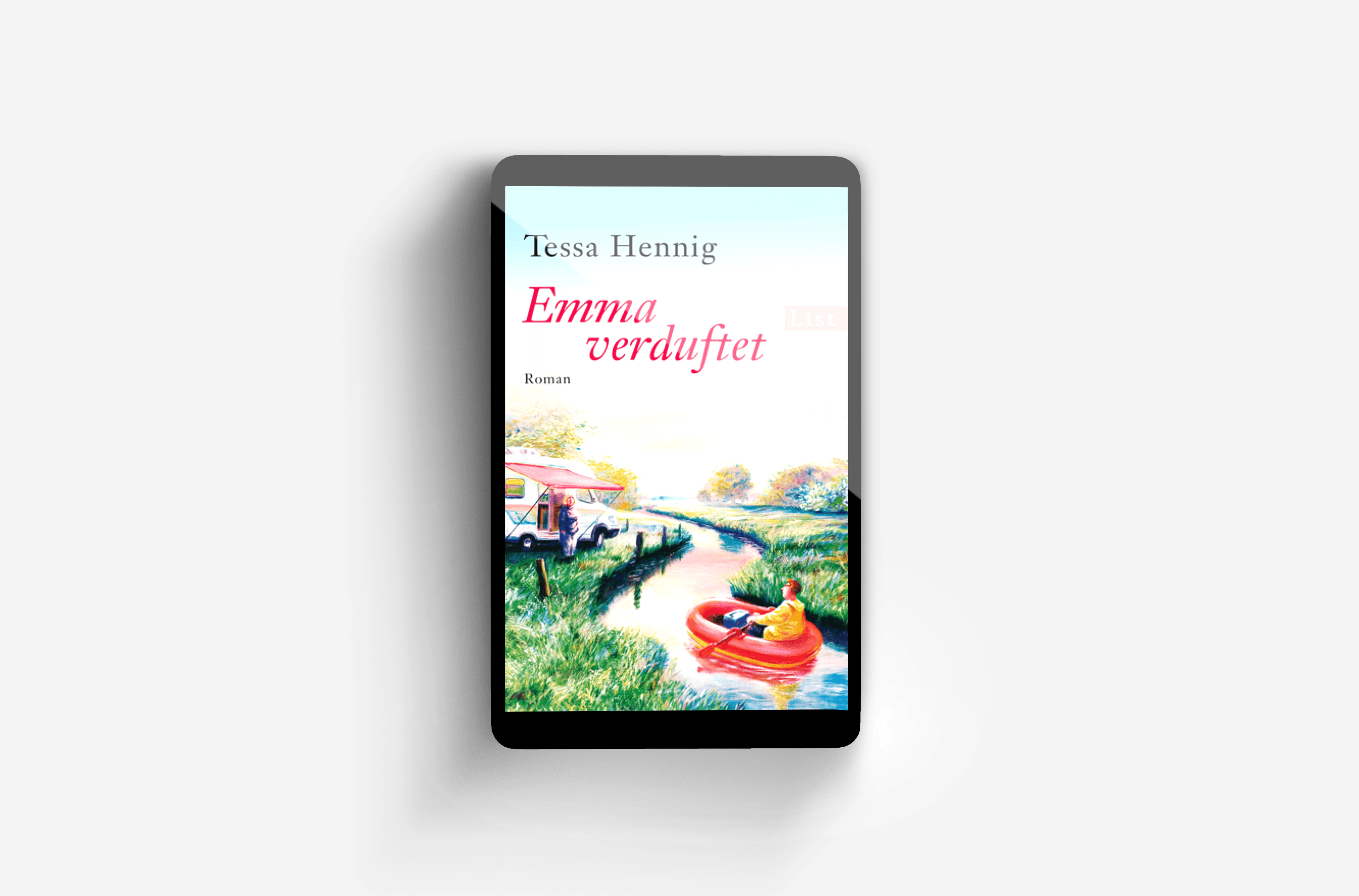 Buchcover von Emma verduftet