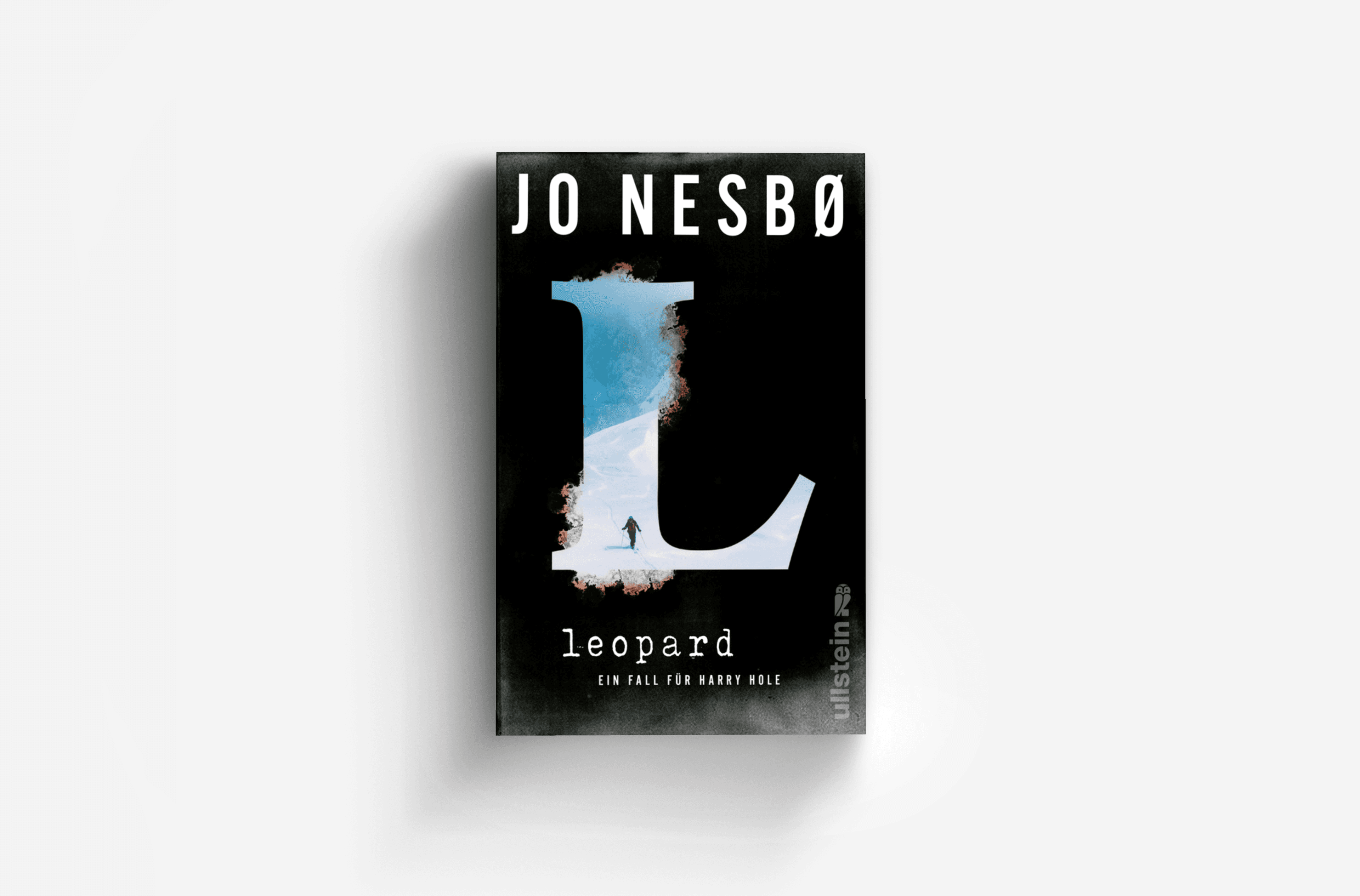 Buchcover von Leopard (Ein Harry-Hole-Krimi 8)